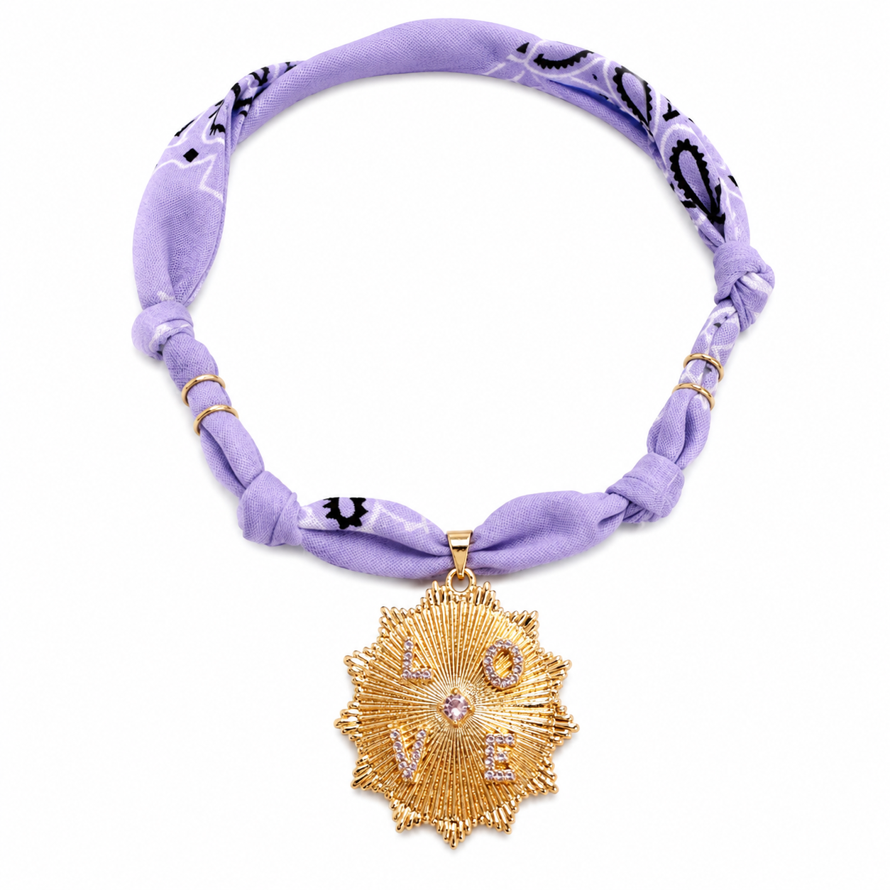 Collana bandana “Faith” BADHNATI JEWELRY