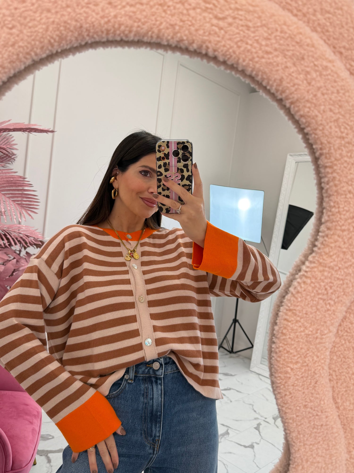 Cardigan righe “Audrey” LIP