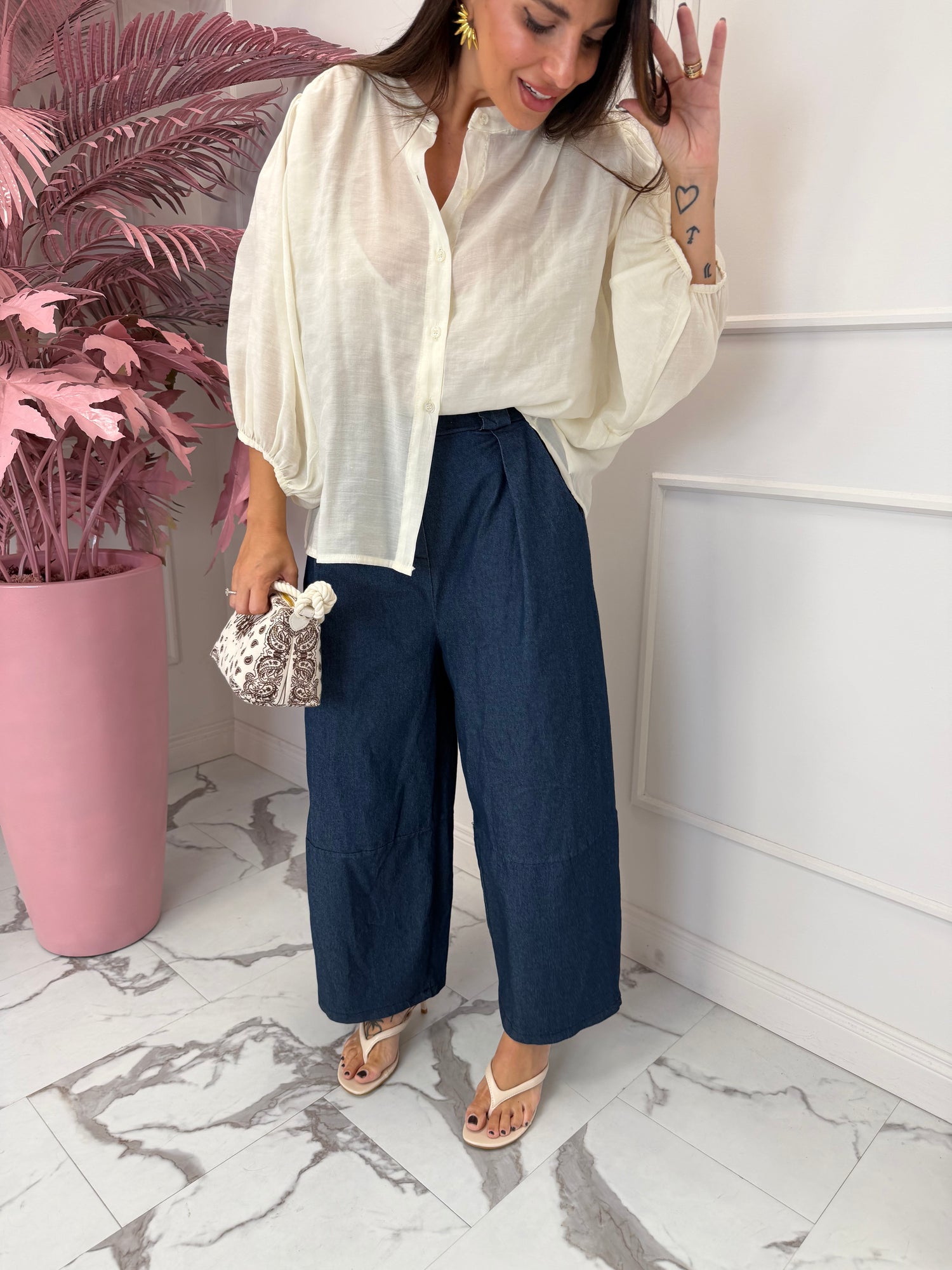 Camicia coreana “Katia” LIP