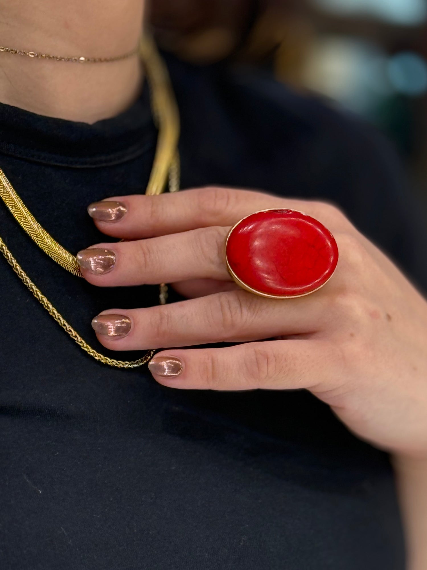 Maxi anello “Medina” LIP