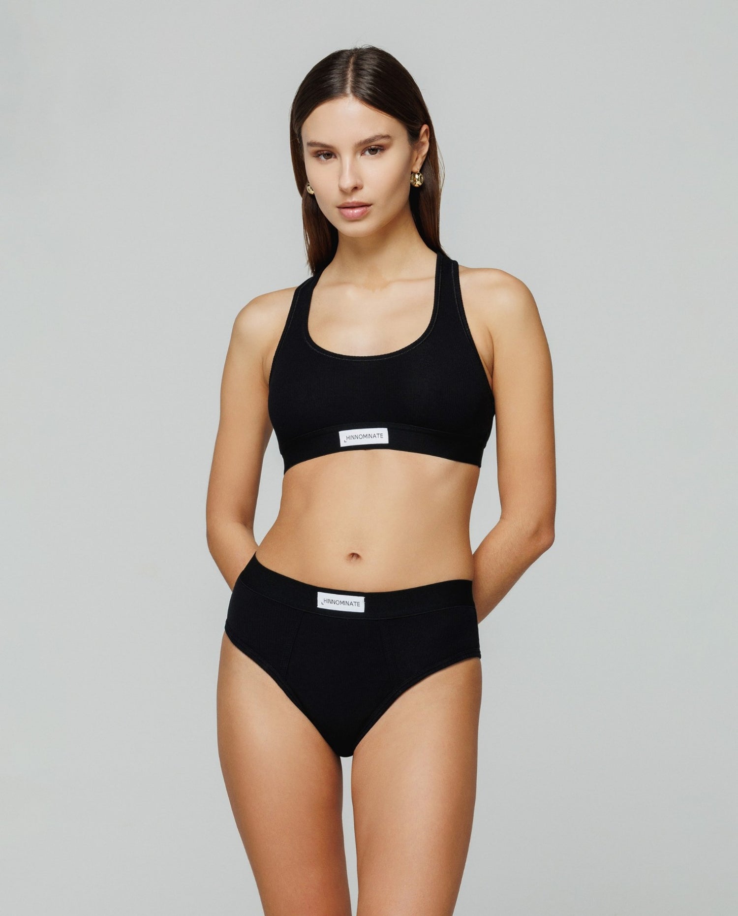 Top reggiseno a costine HINNOMINATE