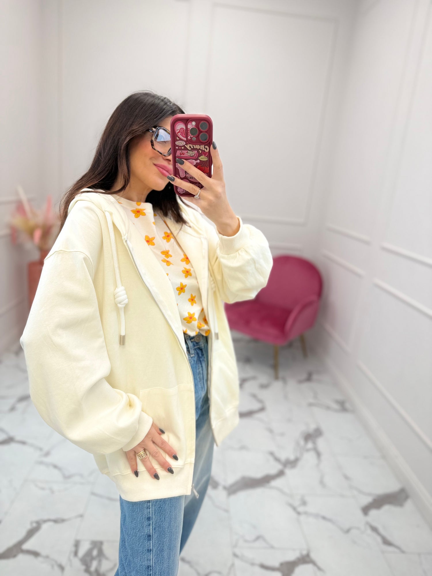 Felpa “Noeud” LUMINA