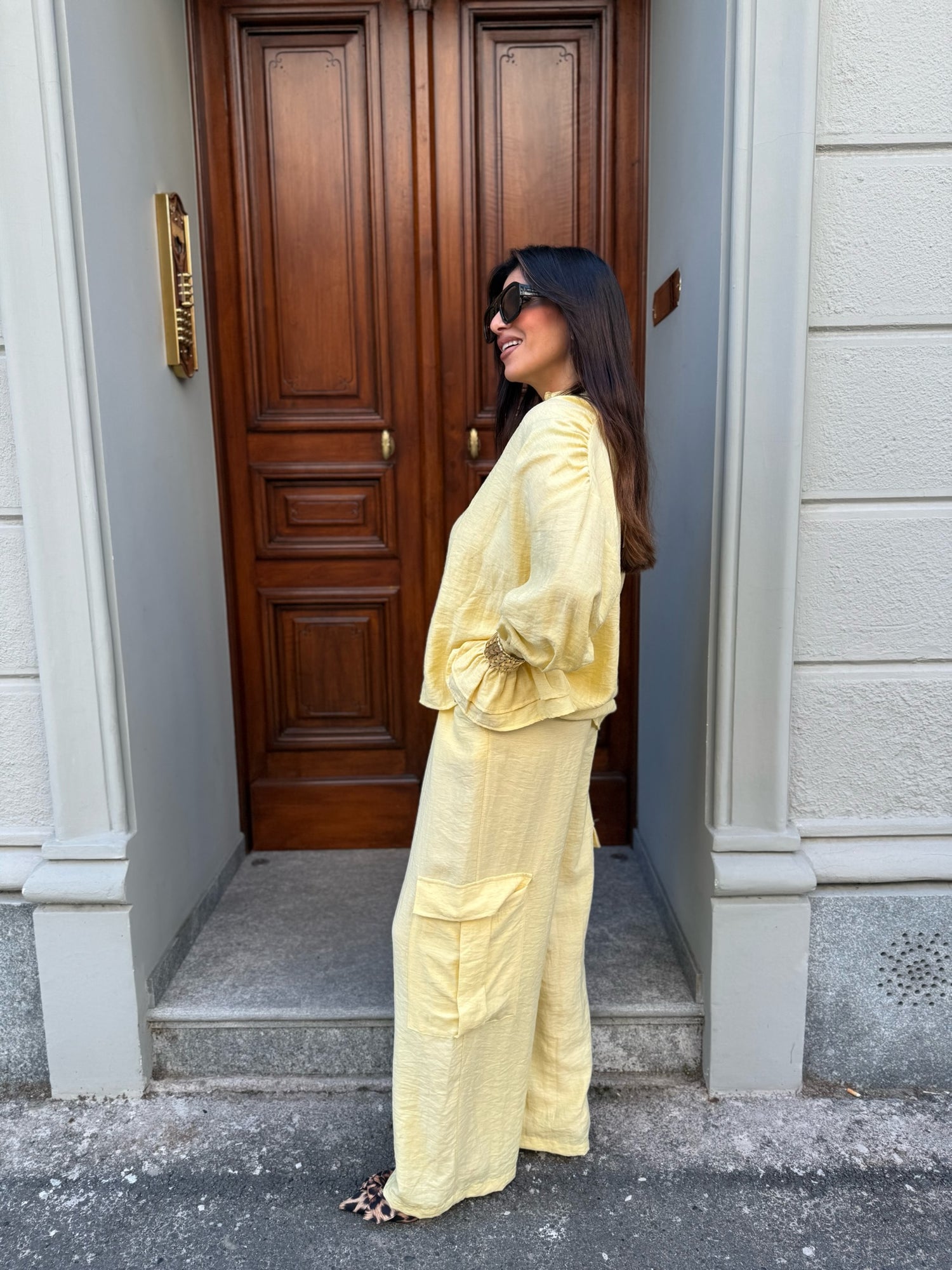 Pantalone cargo “Marrakech” HAVE ONE