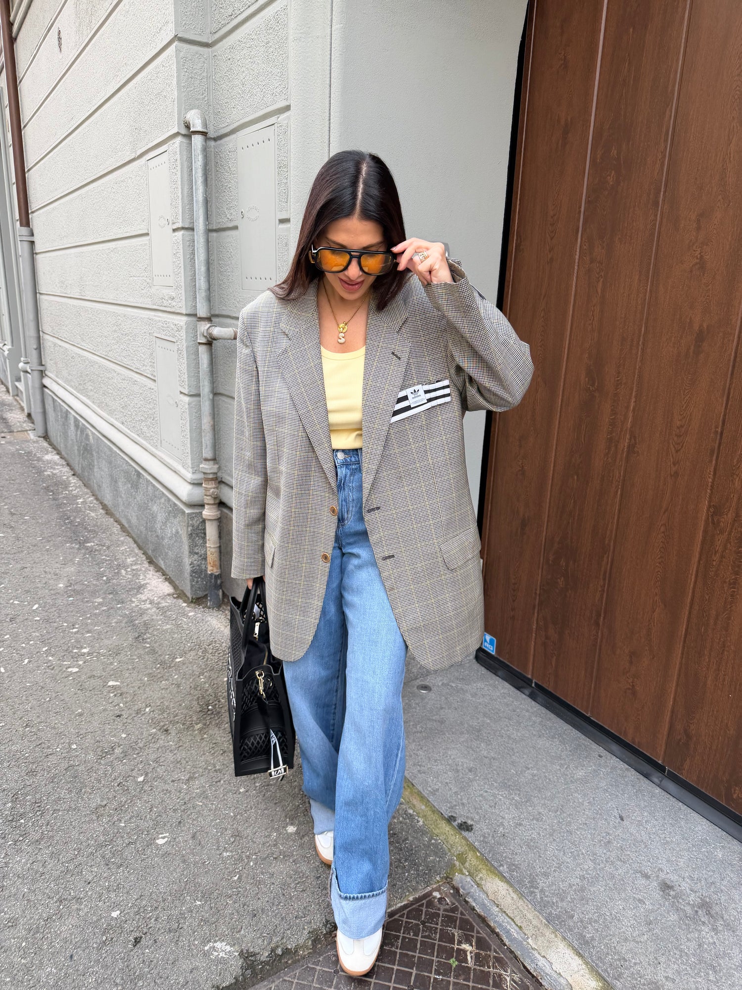 Jeans “Hope” fold up ONLY