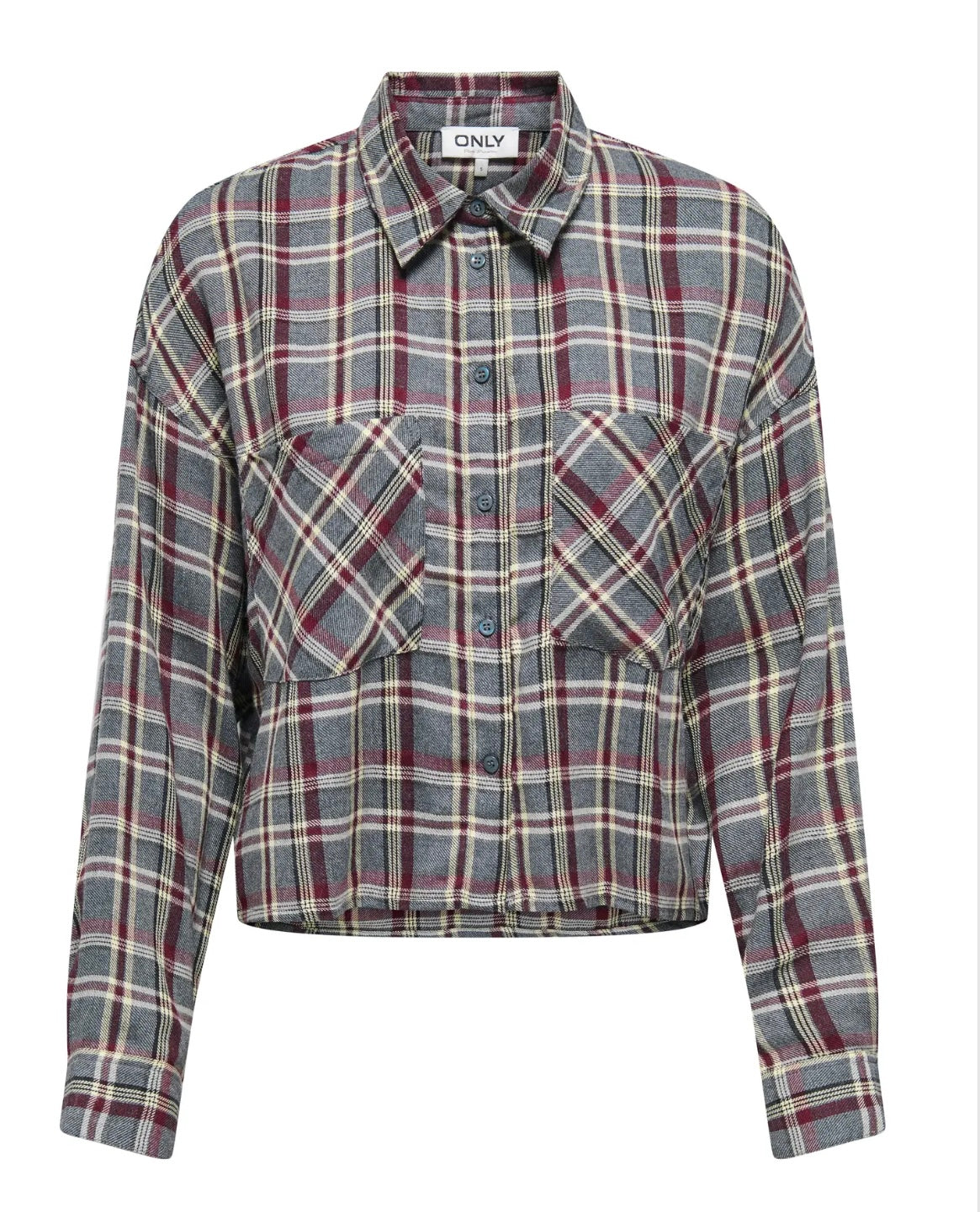 Camicia corta “Riley” ONLY