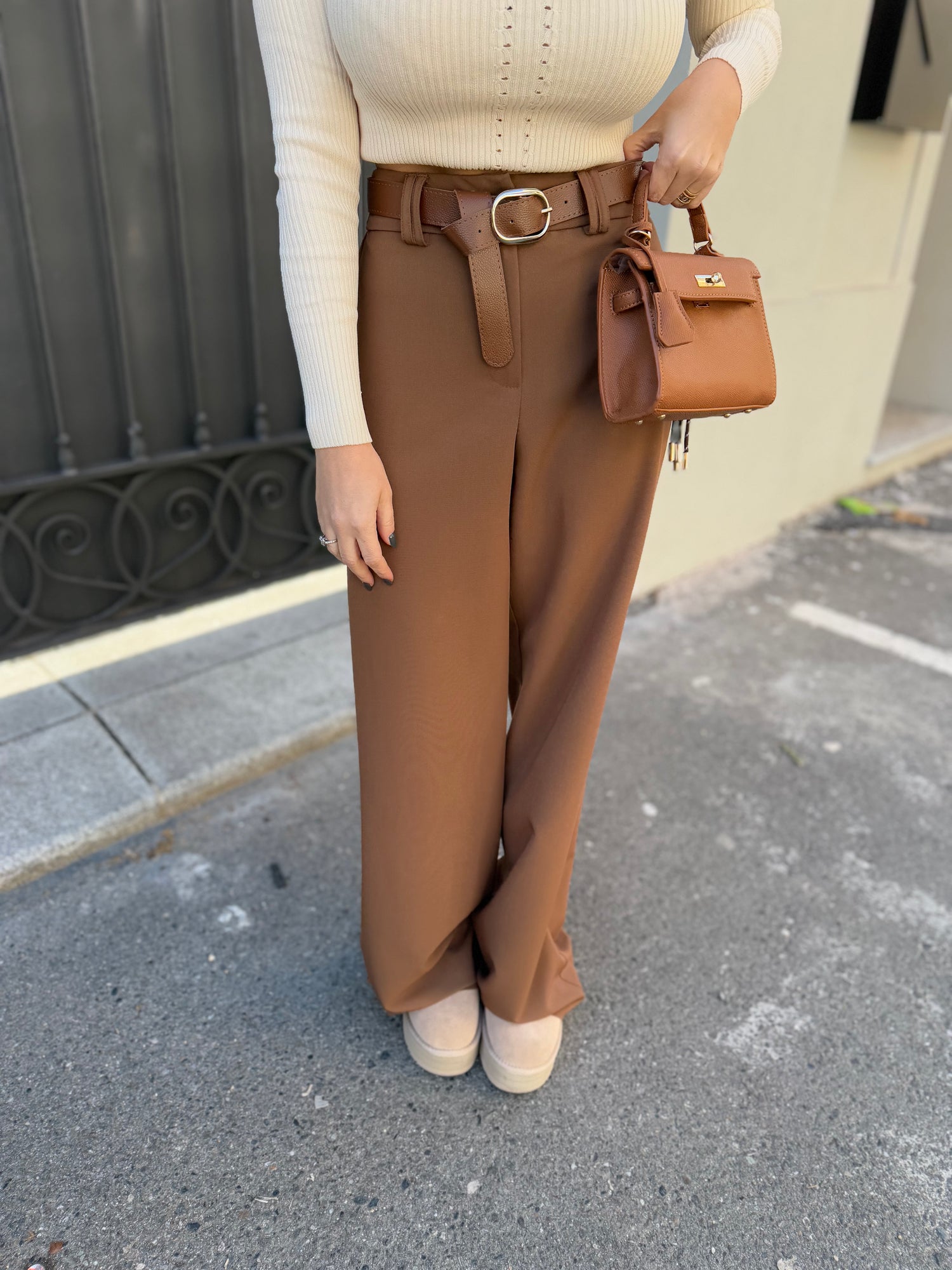 Pantalone tailleur “Giulia” HAVE ONE
