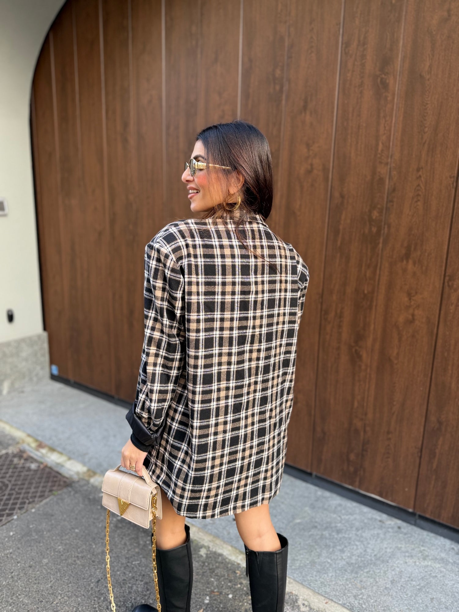 Blazer “Tartan” JUSTWEST