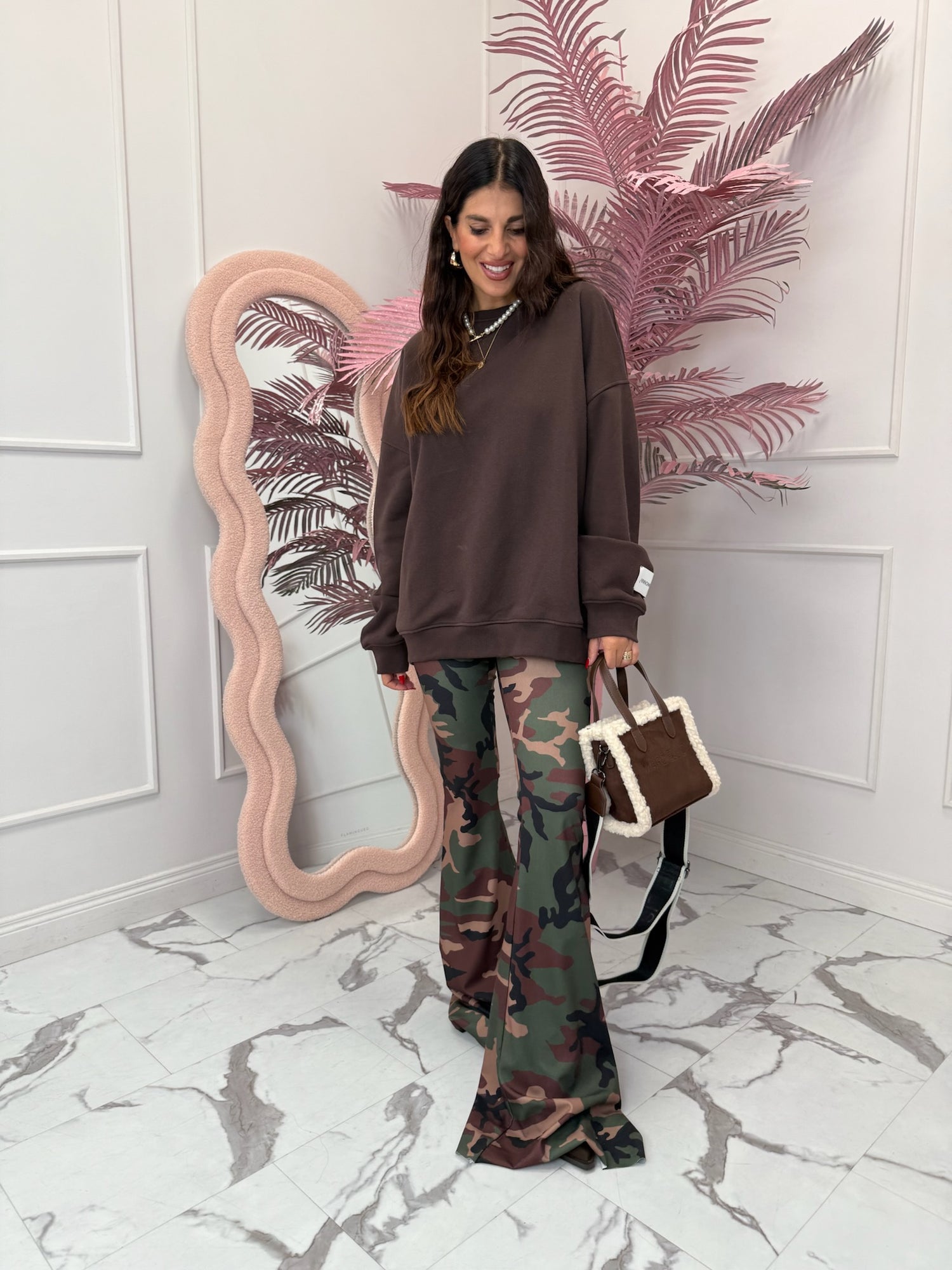 Leggings zampa “Camouflage” LIP