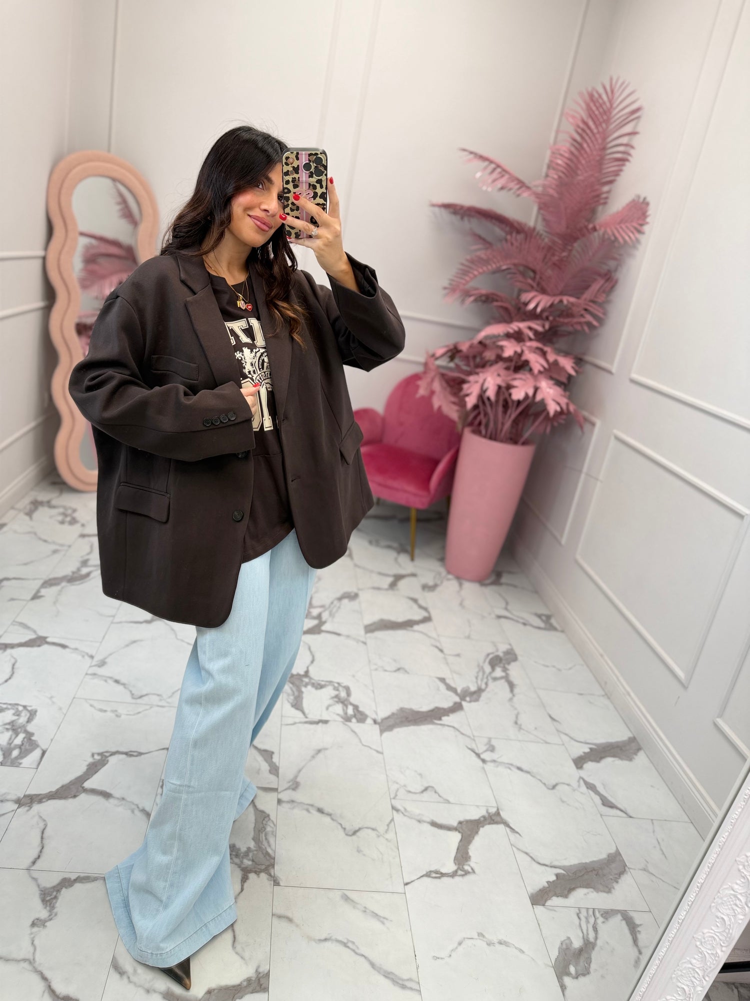 Blazer in felpa “Spring” VICOLO