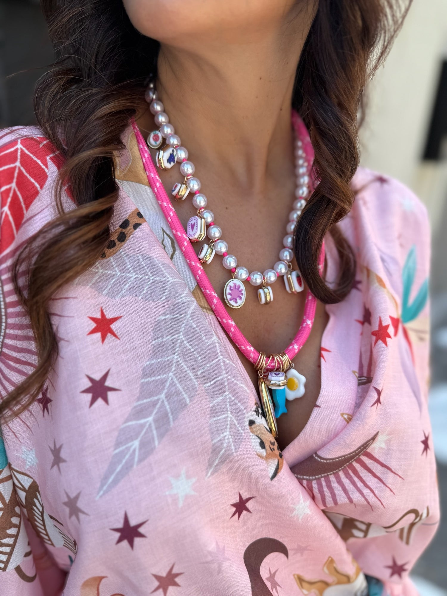 Collana doppia con ciondoli “Summer” LIP