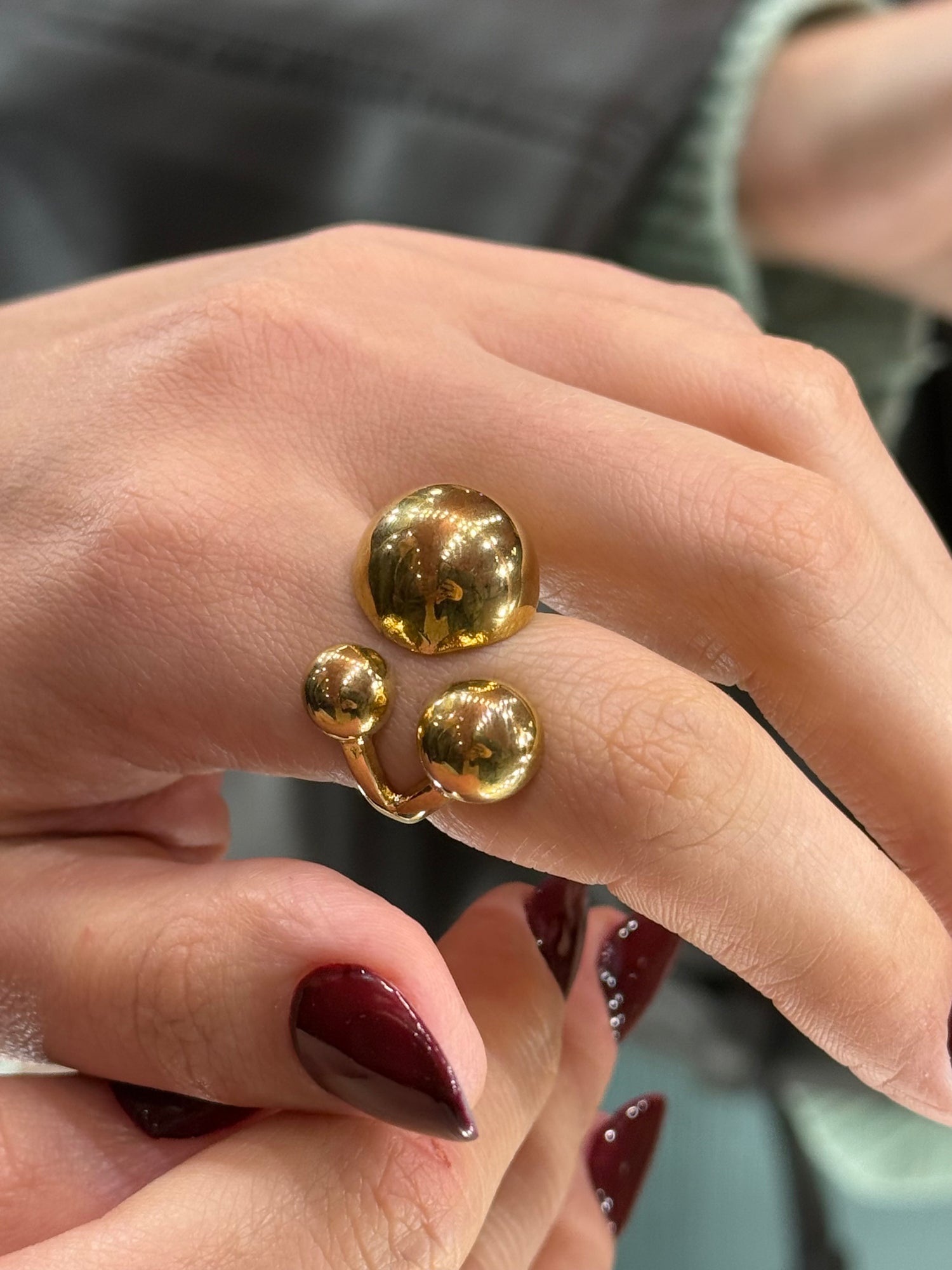 Anello “Piercing” LIP