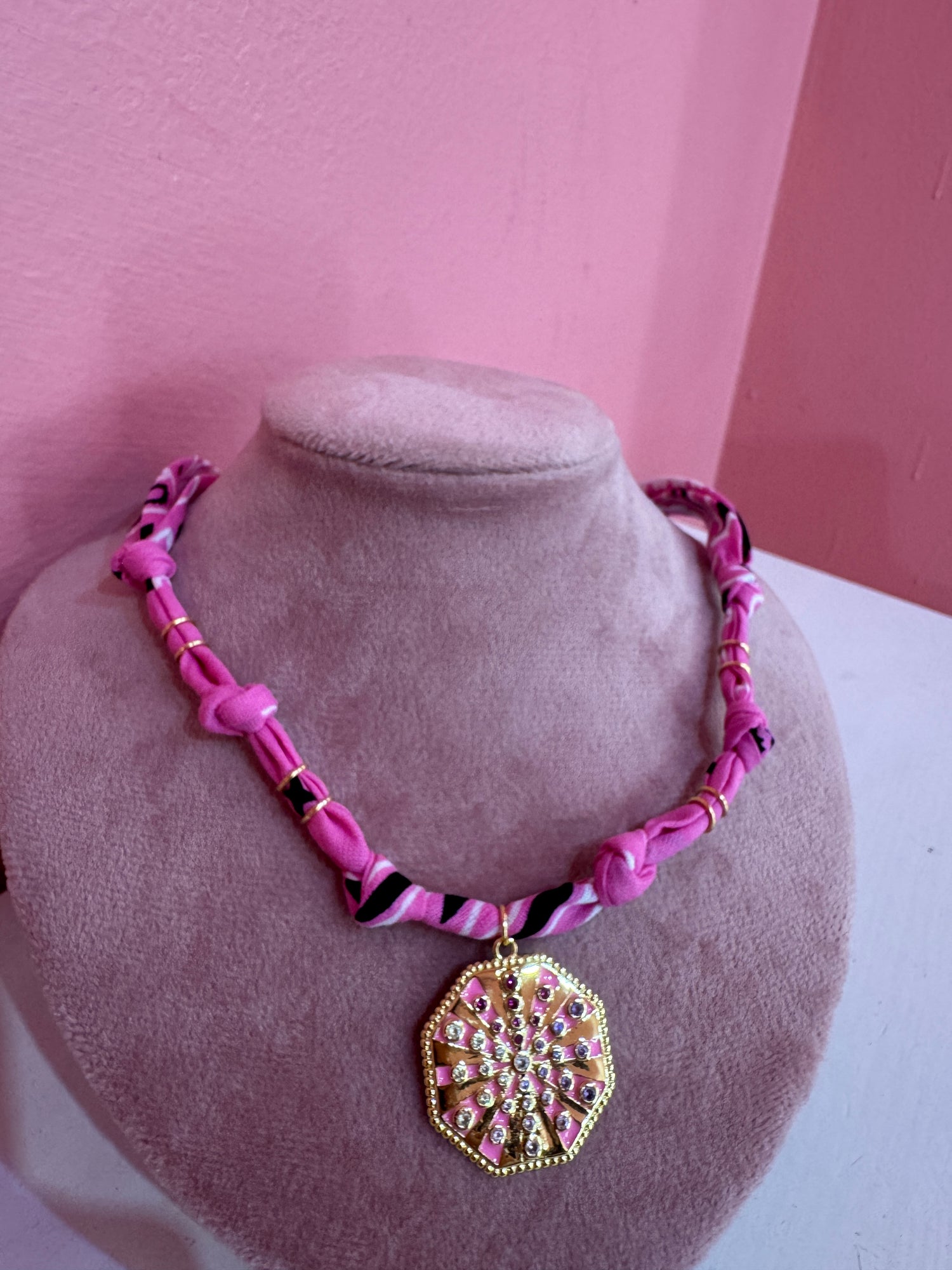 Collana bandana “Sunrise” BADHNATI JEWELRY