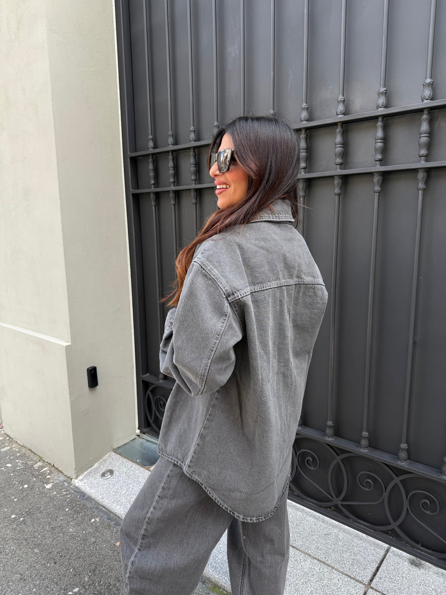 Camicia denim coordinato “Carlotta” D68 JEANS