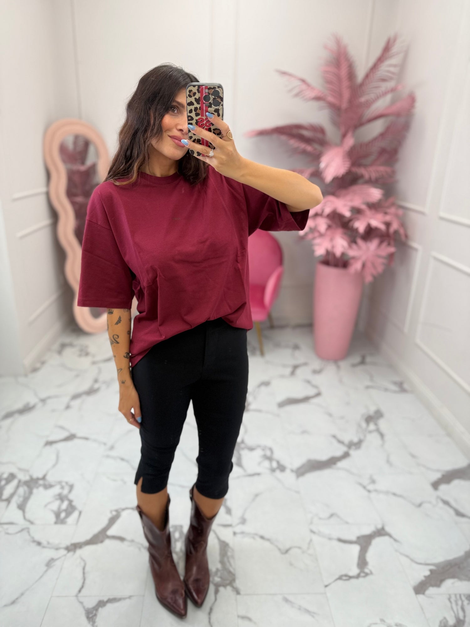 Pantalone pinocchietto GLAMOROUS