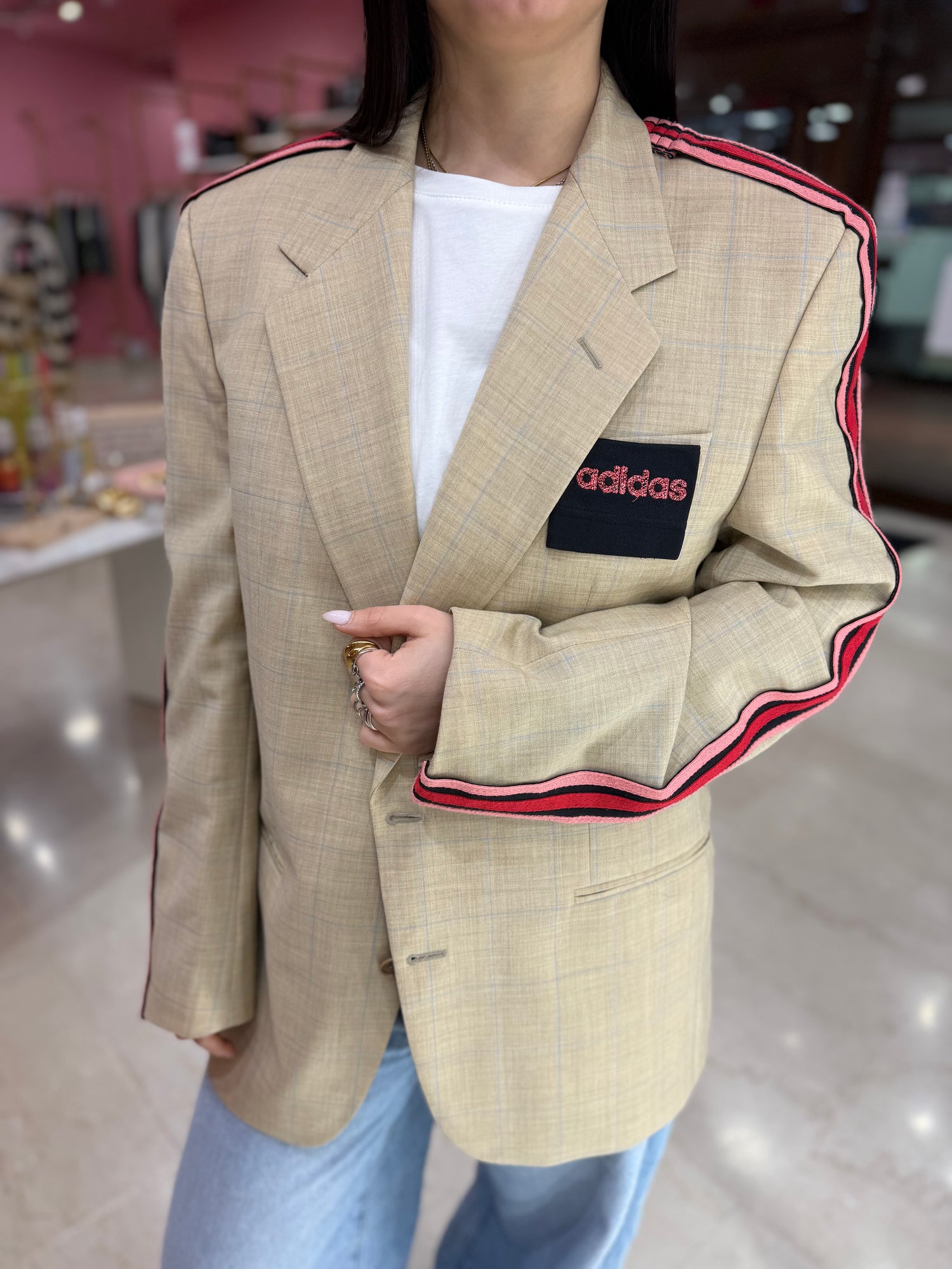 Blazer “Adilover 2” Custom by Limited in pink