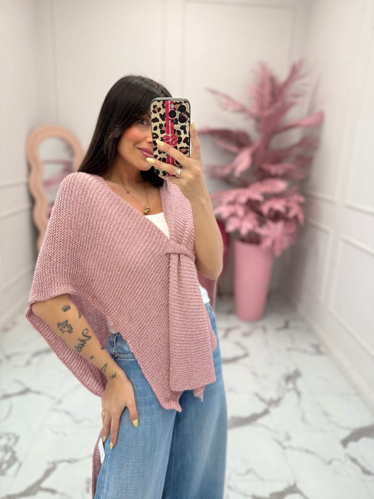 Stola scialle “Lurex” VICOLO