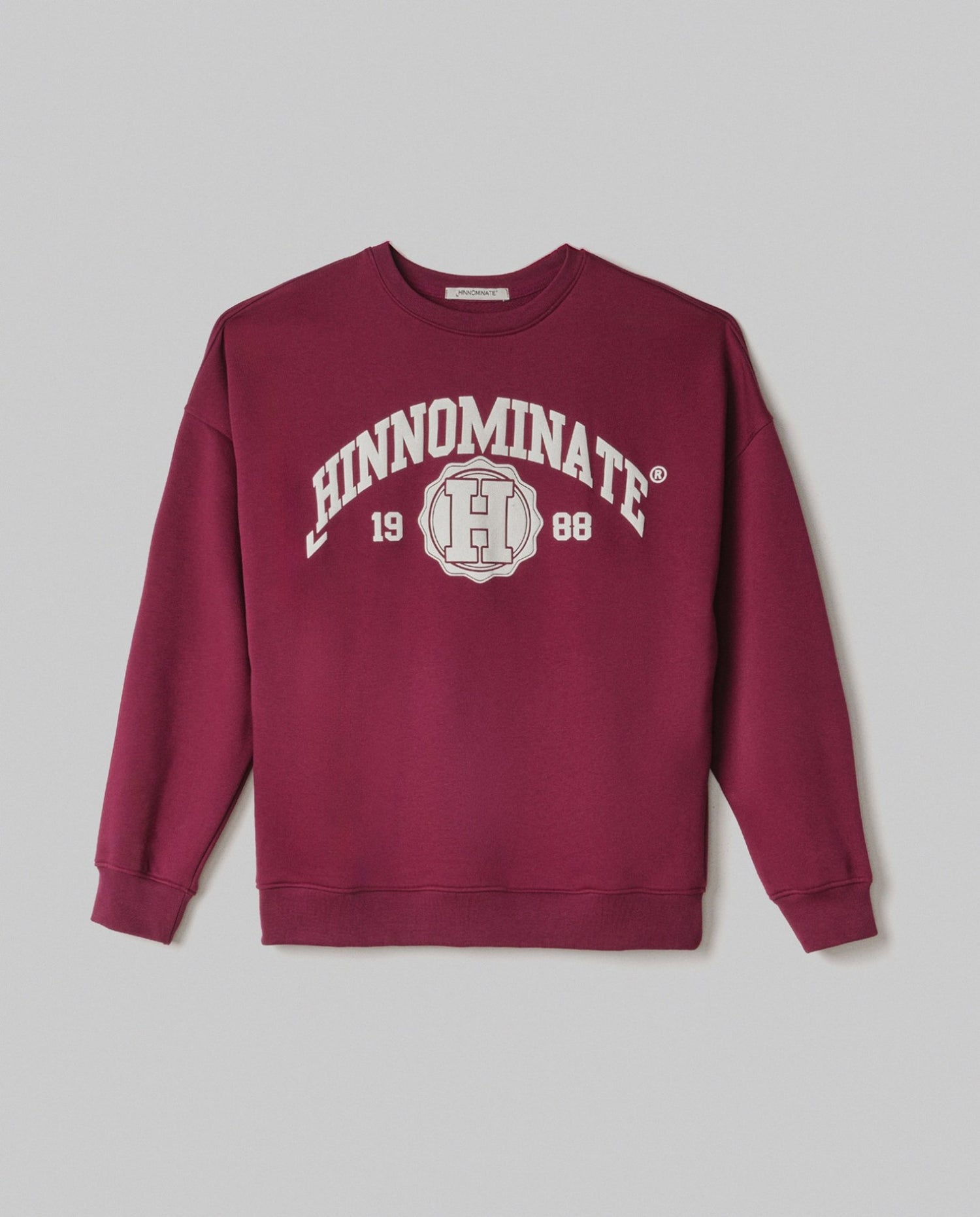 Felpa girocollo over “College” NEW HINNOMINATE