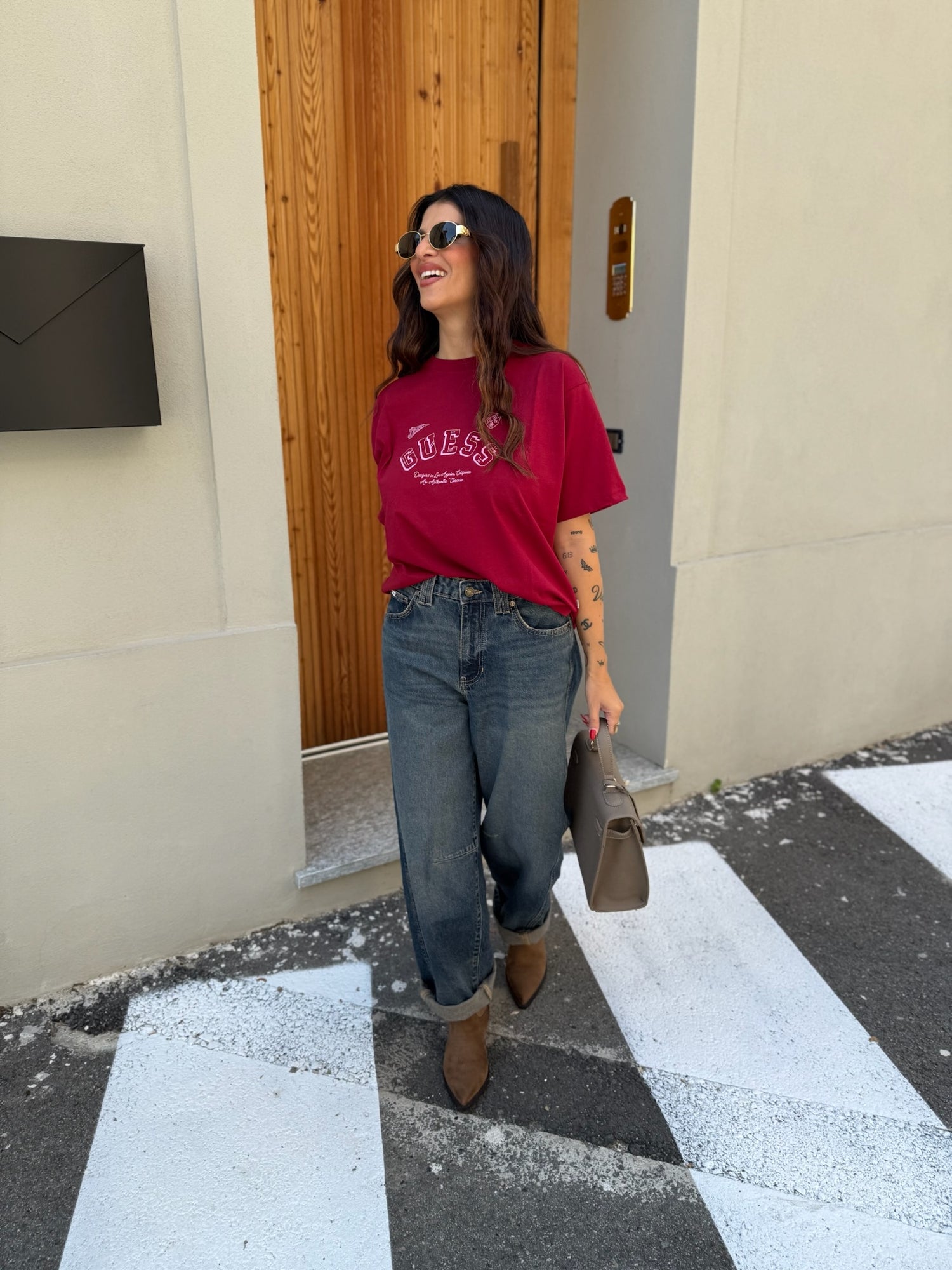 T-shirt box GUESS JEANS