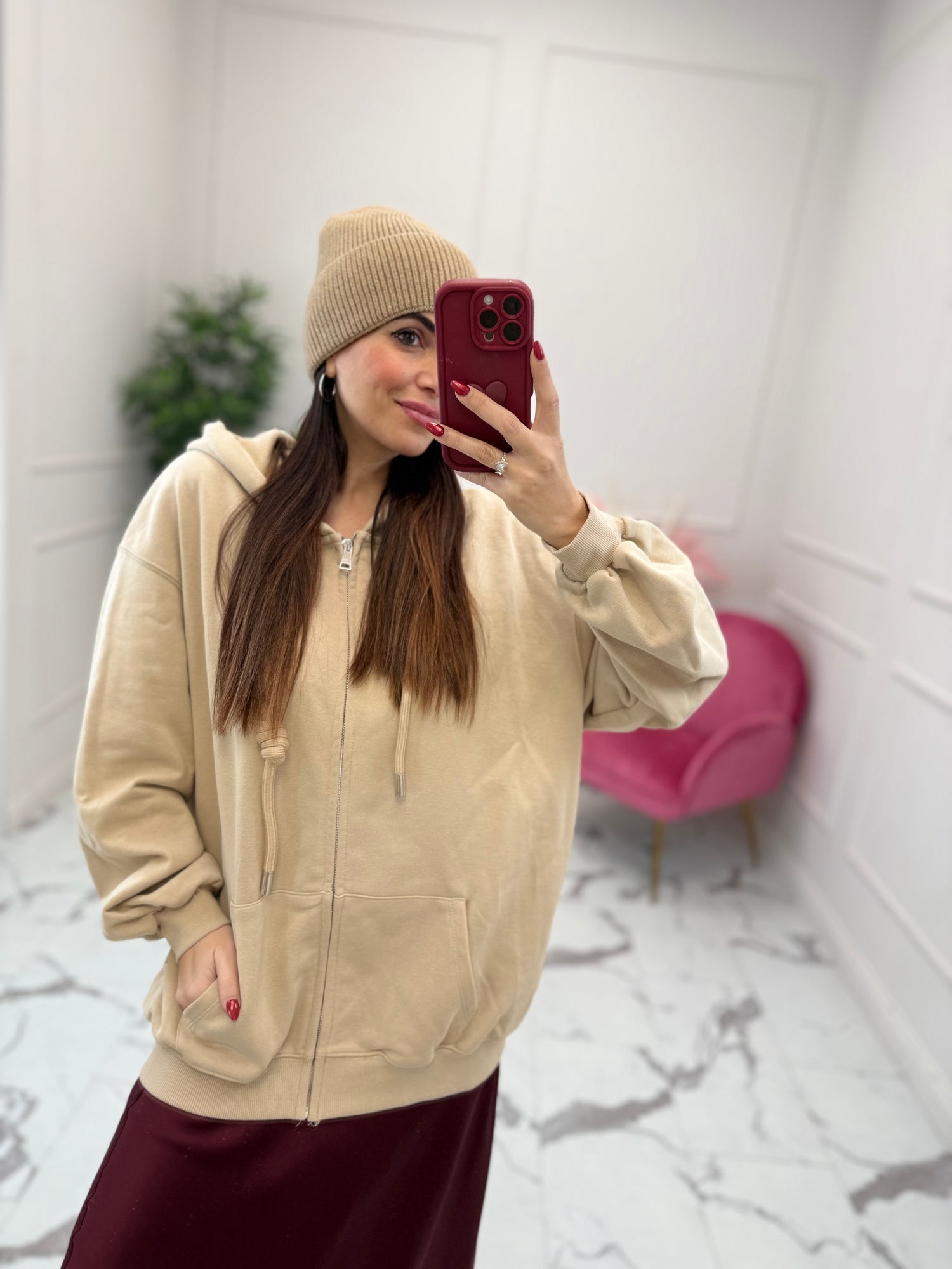 Felpa “Noeud” LUMINA