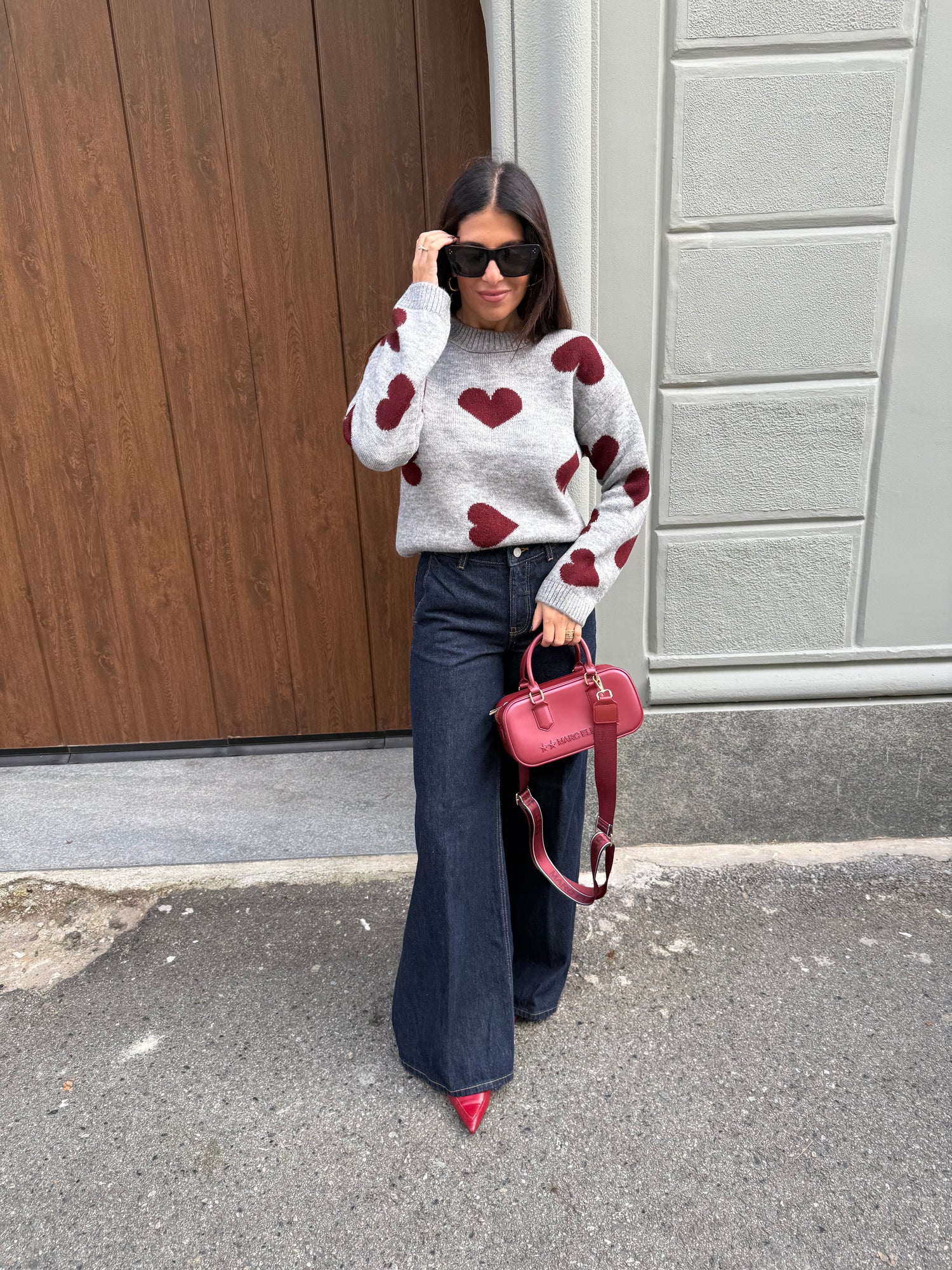 Jeans palazzo “Palma” JJXX