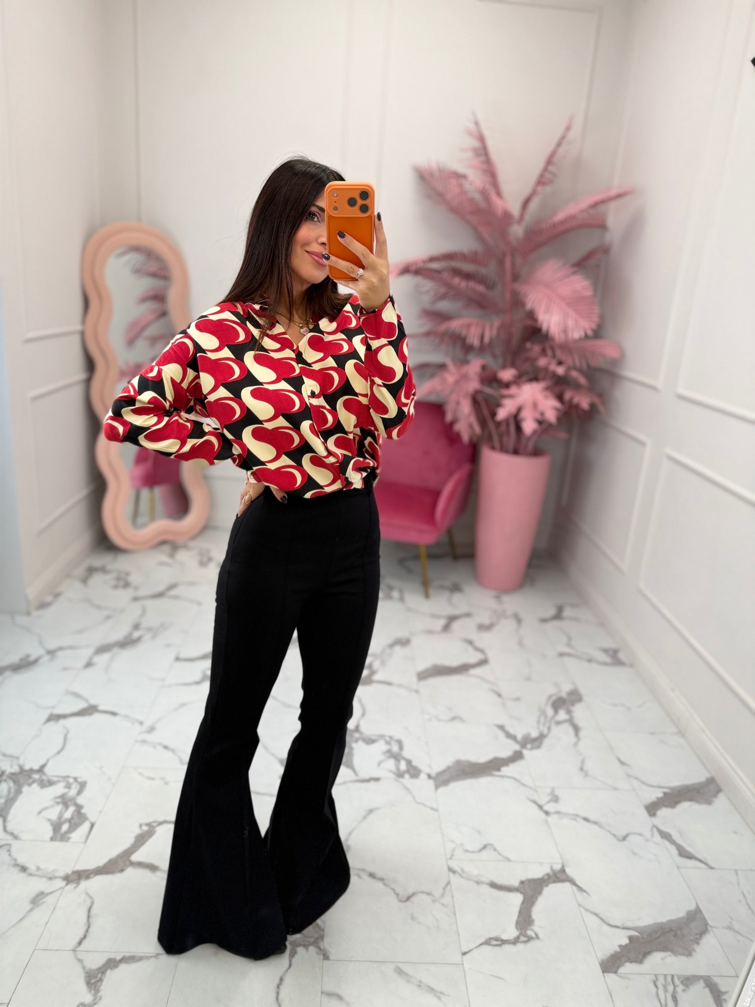 Camicia “Red Heart” COMPANIA FANTASTICA