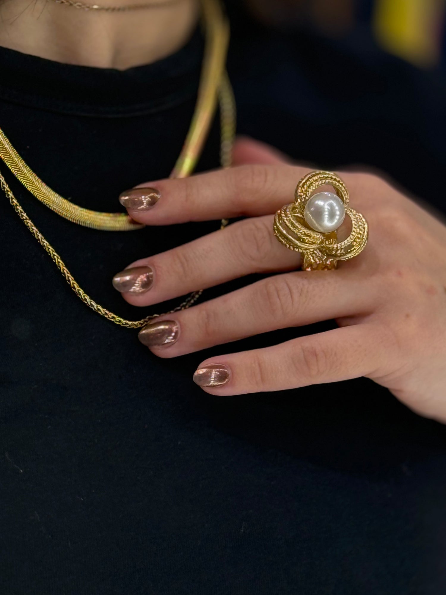 Maxi anello “Medina” LIP