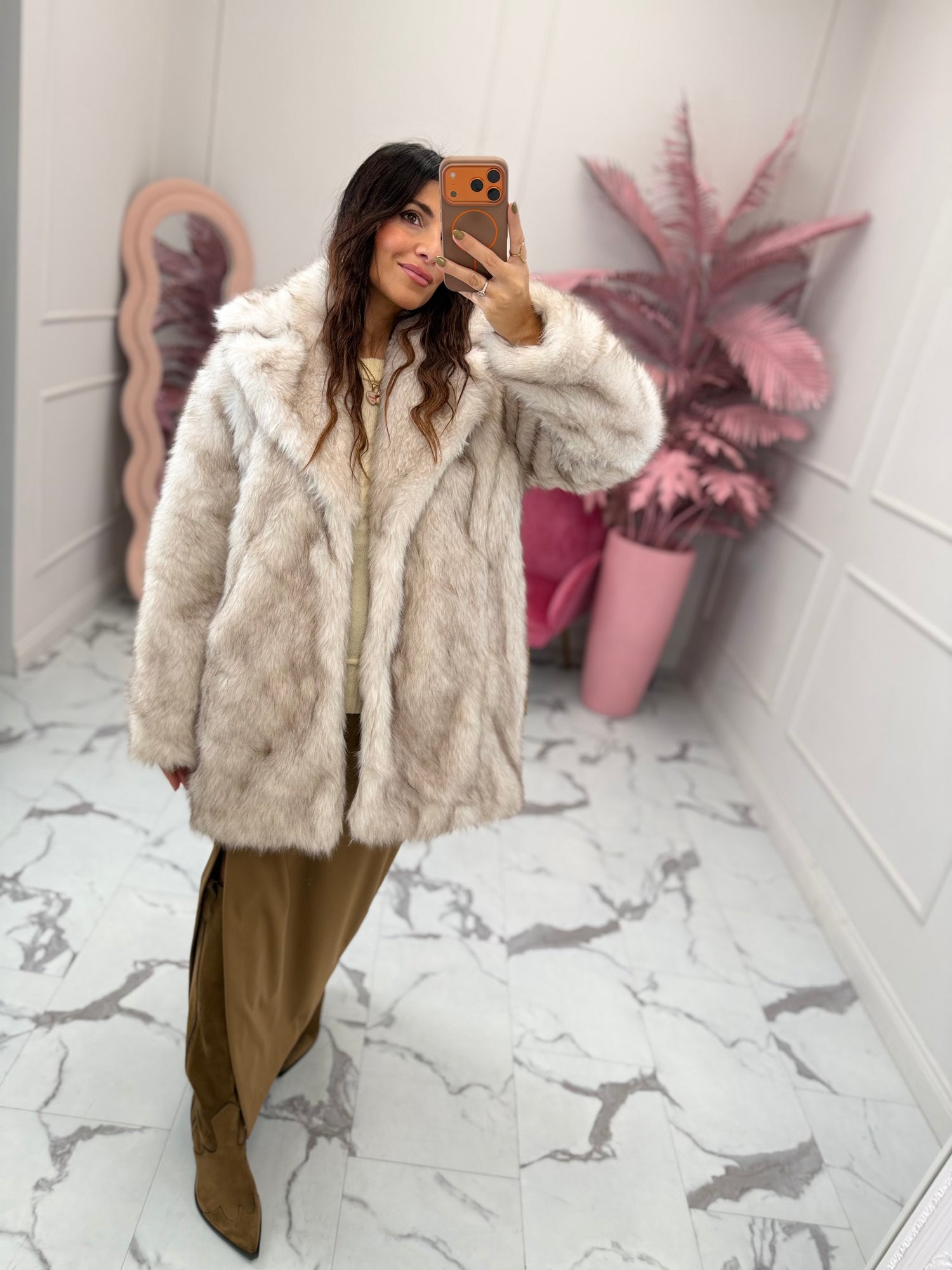 Eco pelliccia “Long Dawn” ONLY