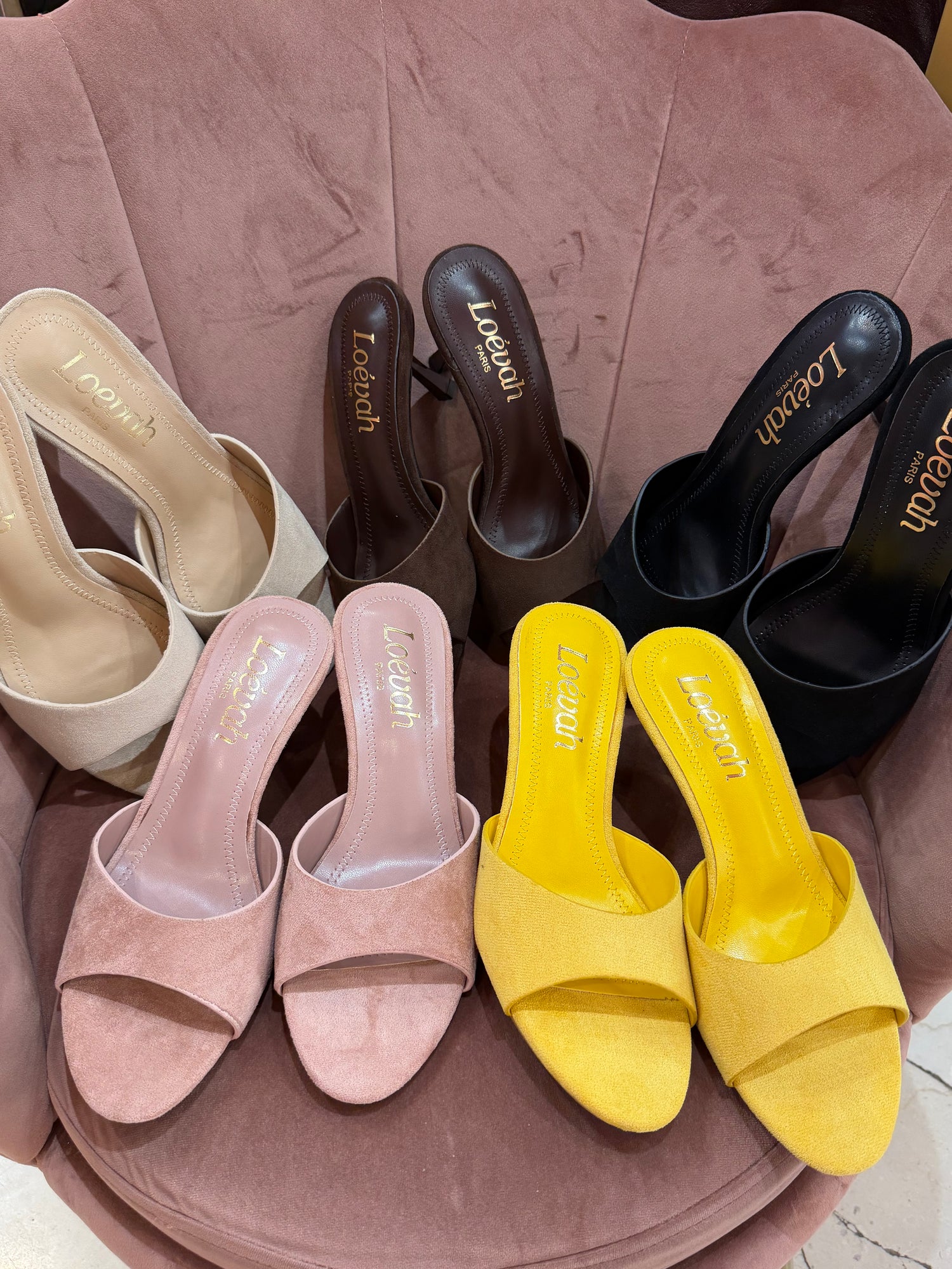 Sabot “Mules” LIP