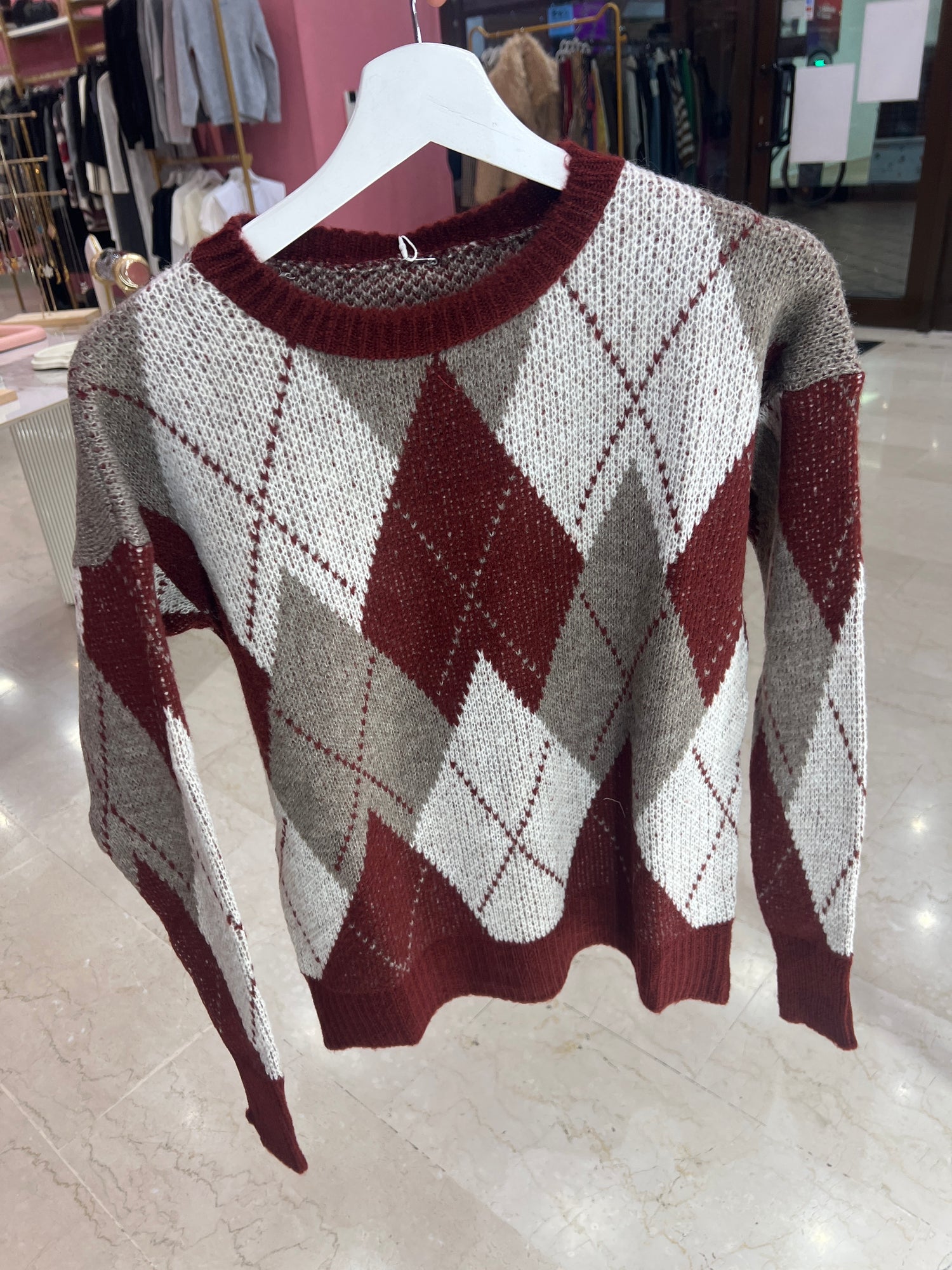 Maglioncino “Rombi” LIP