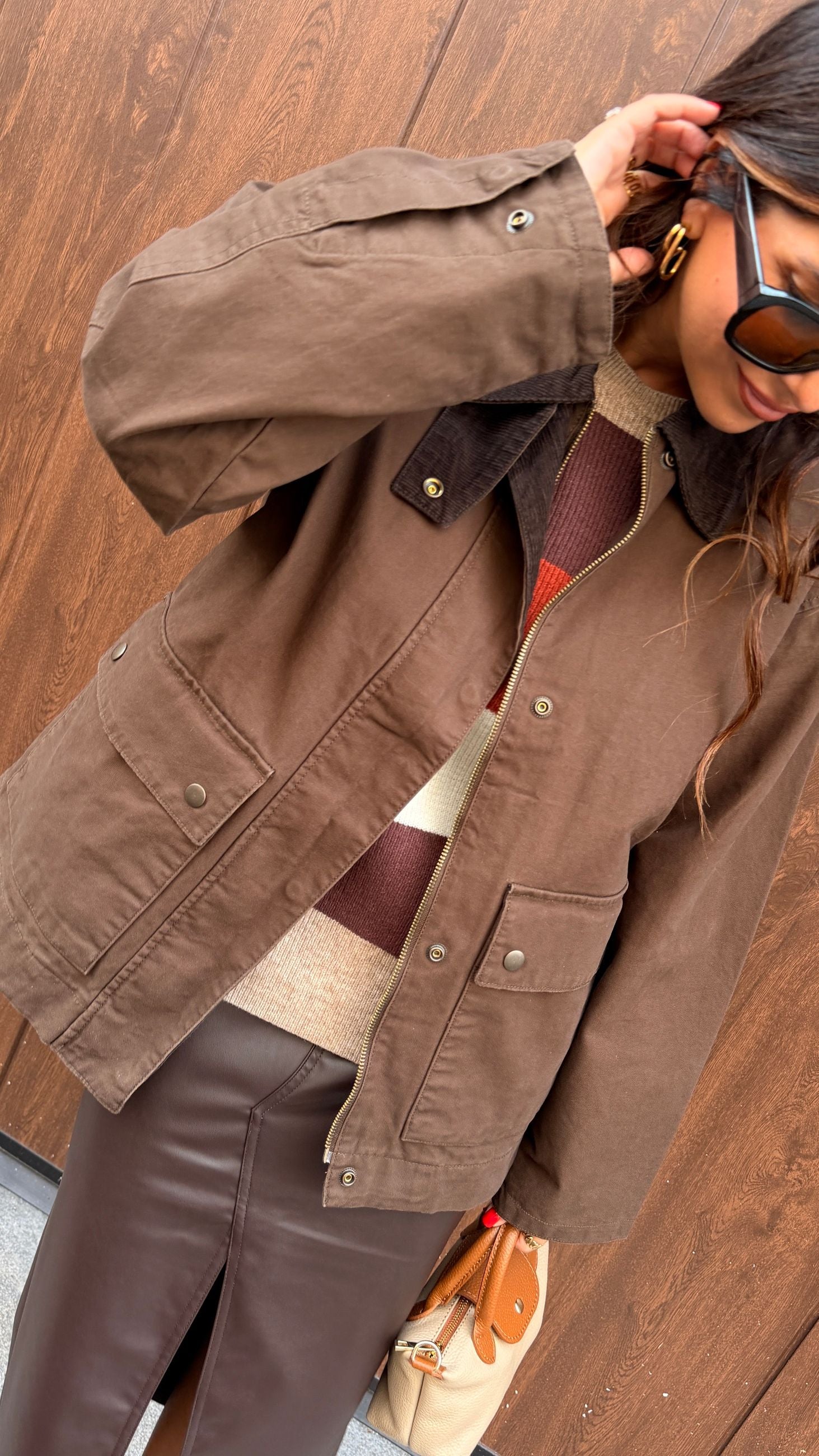 Giacca utility Zaga JJXX