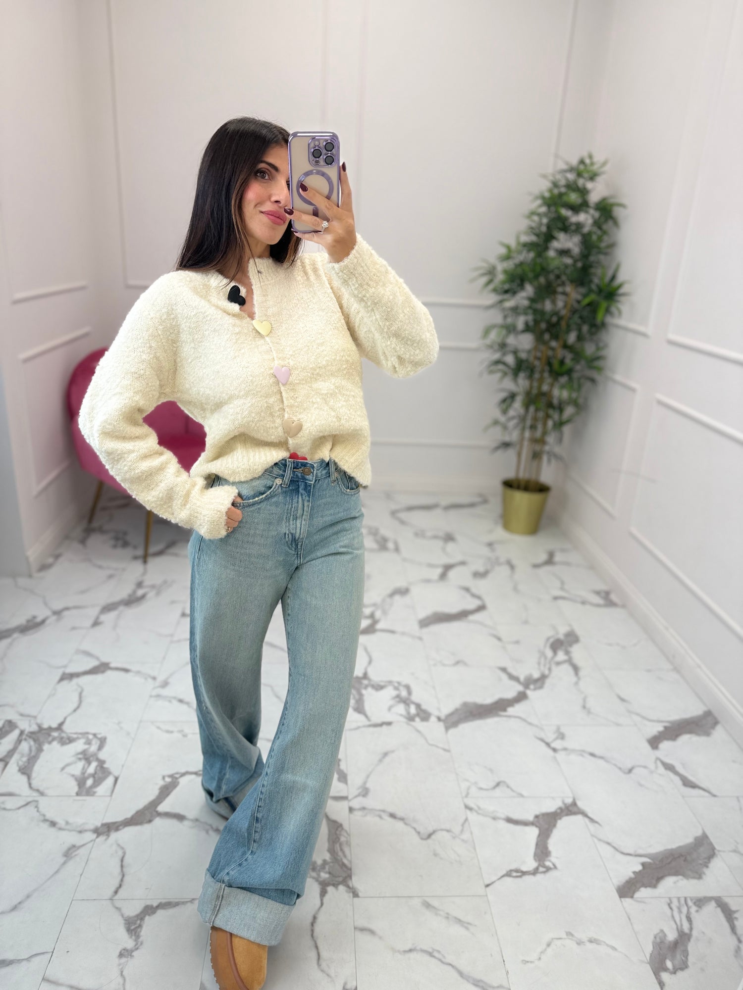 Cardigan “Big love” COMPANIA FANTASTICA