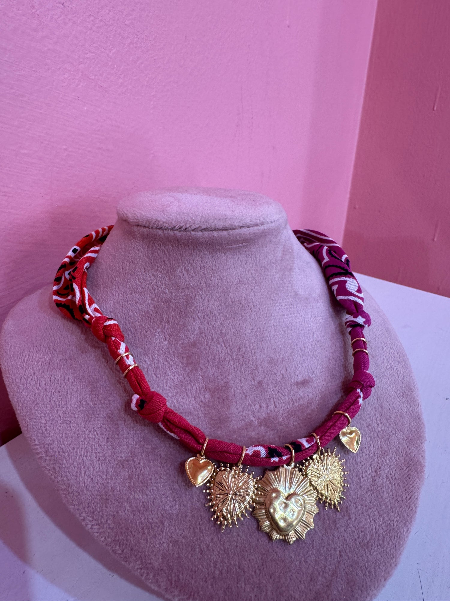 Collana bandana “Heart” BADHNATI JEWELRY