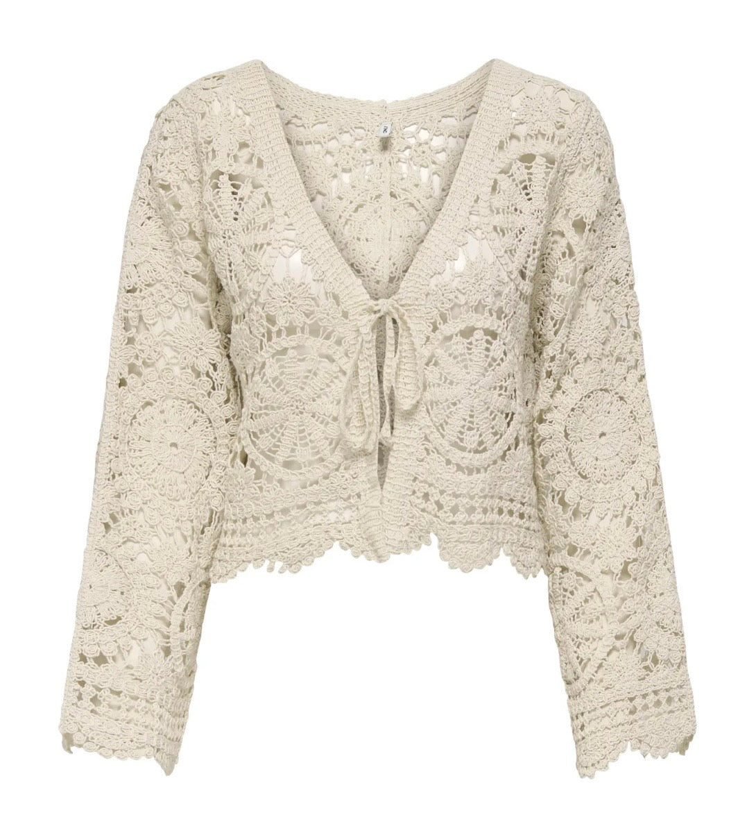 Cardigan crochet “Waterly” ONLY