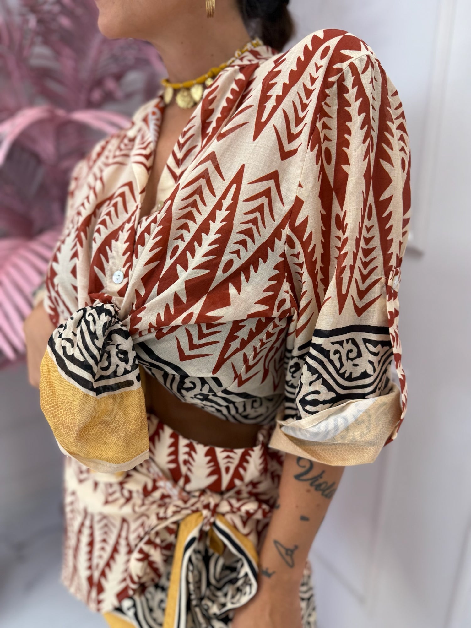 Camicia “Medan” HAVE ONE