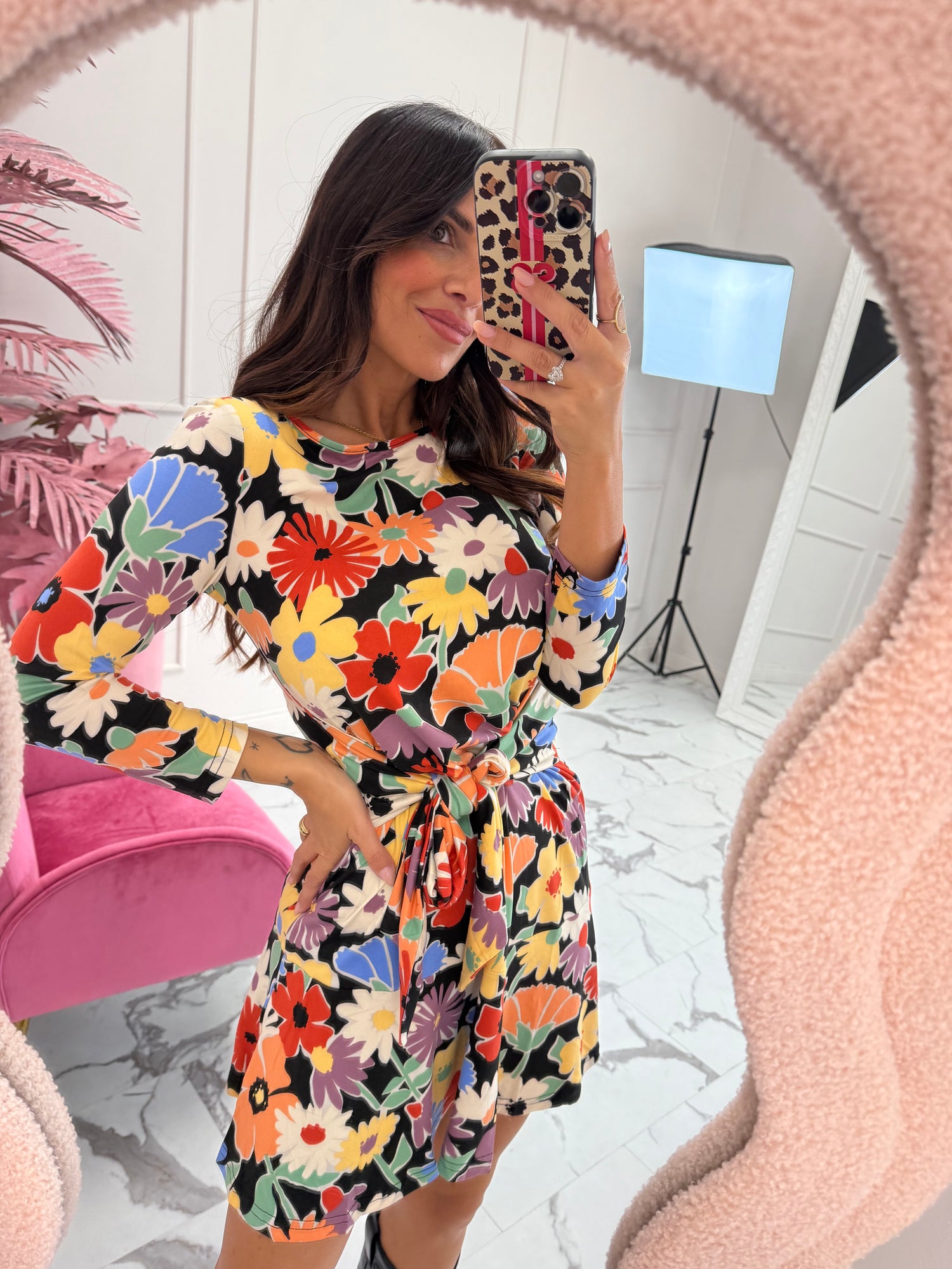 Abito “Flower power” COMPANIA FANTASTICA