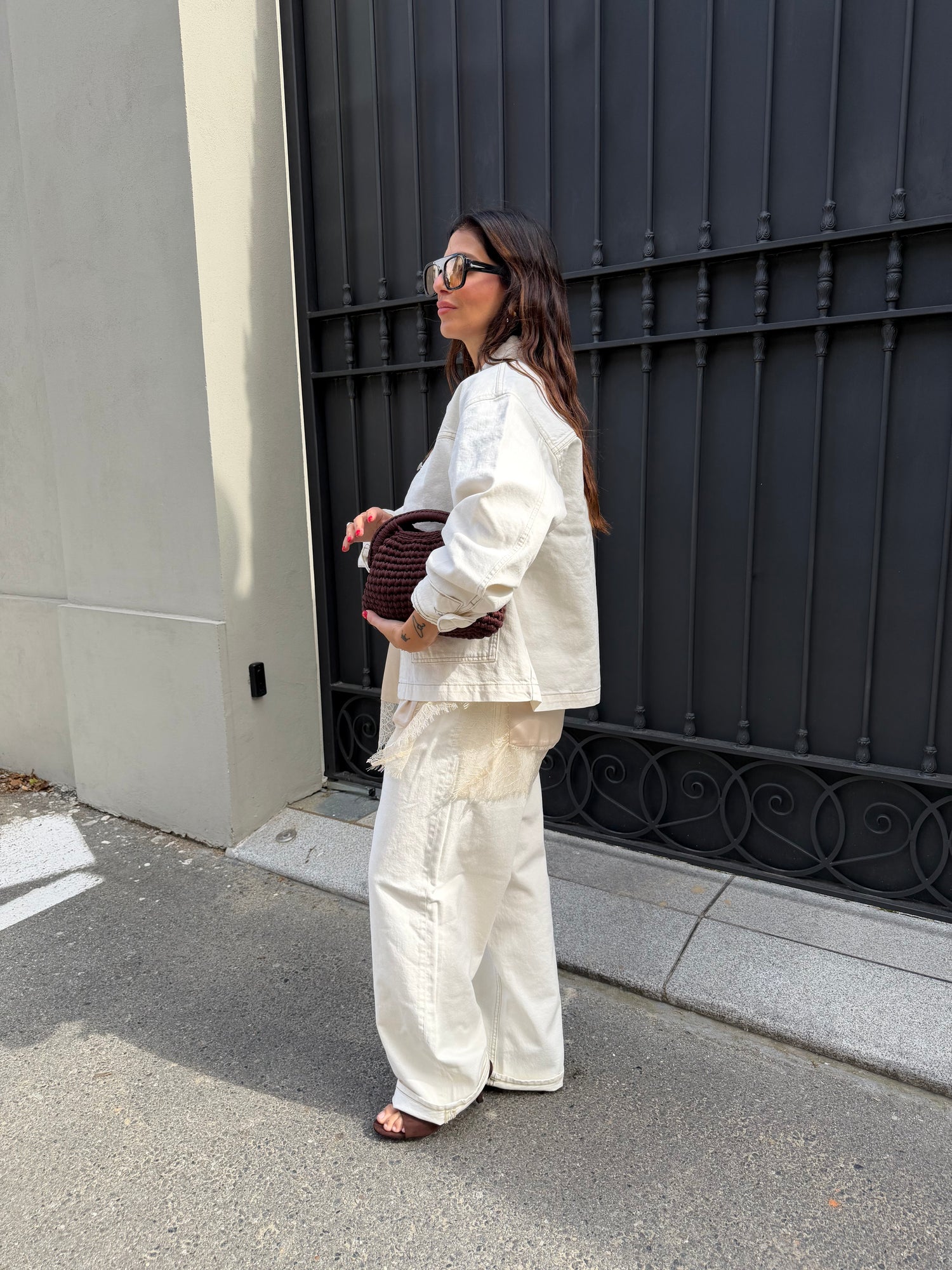 Jeans “Kyoto Rachel white” JJXX