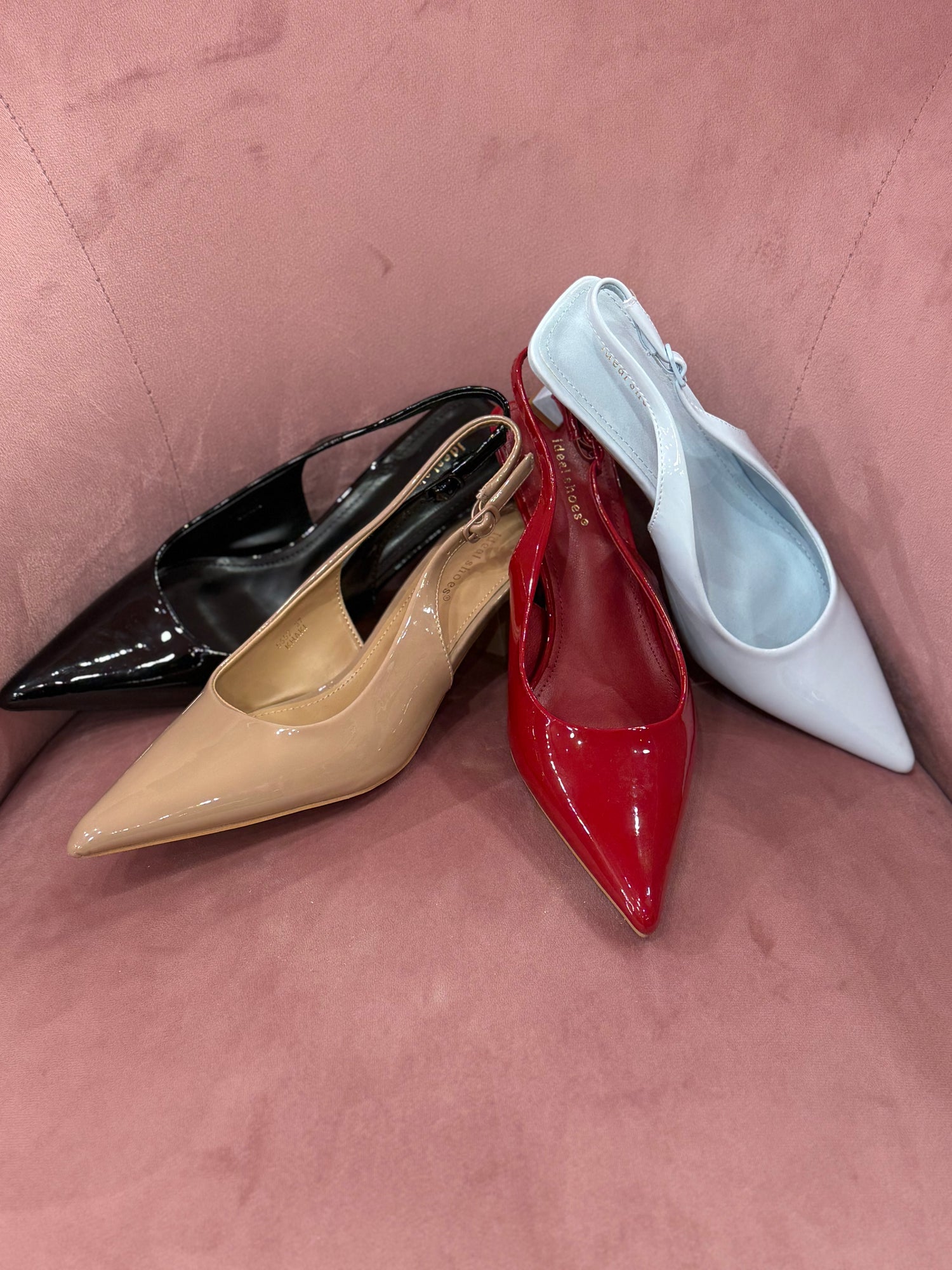 Slingback vernice “Lola” LIP