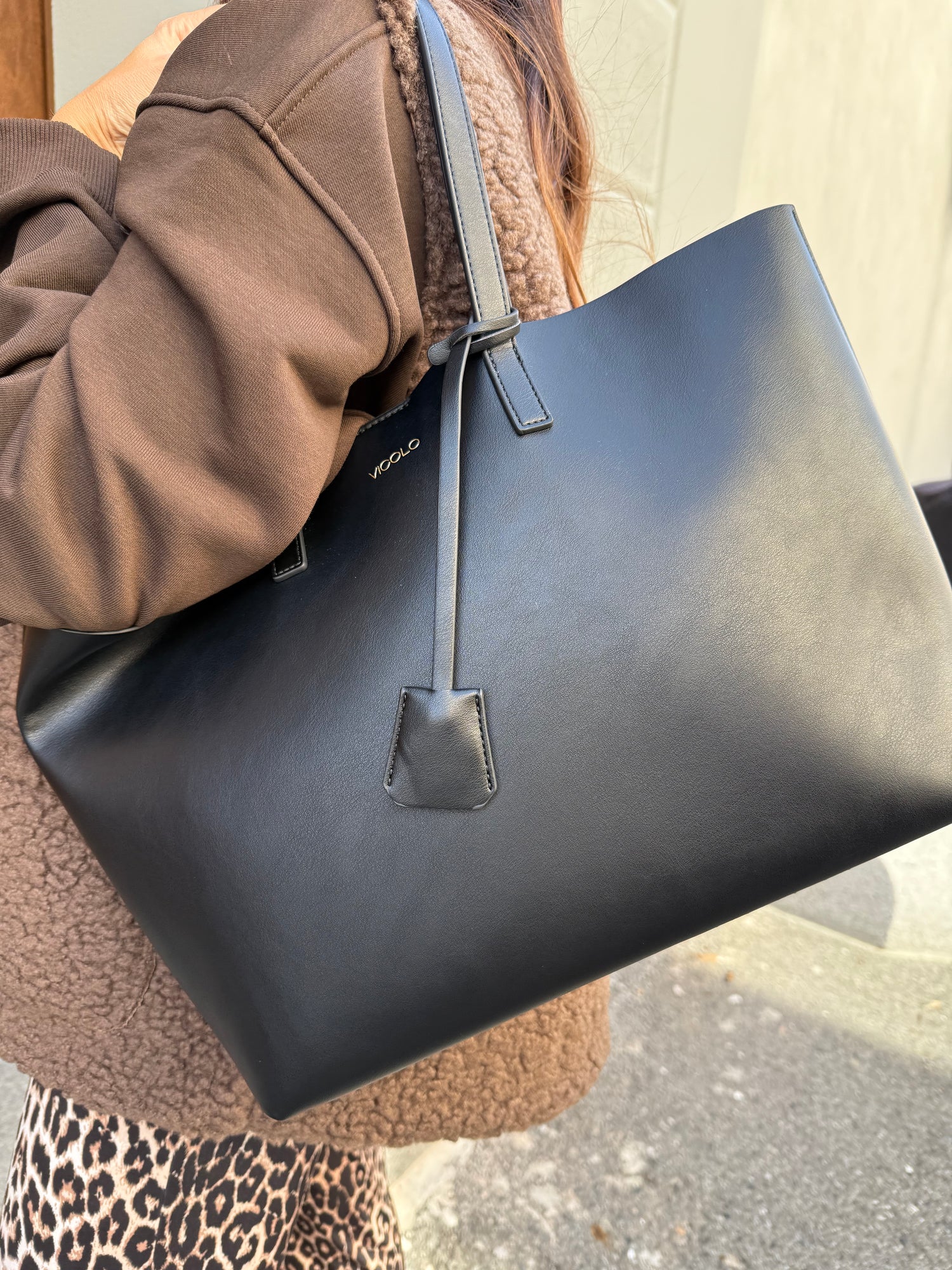 Shopper bag “A-key” VICOLO