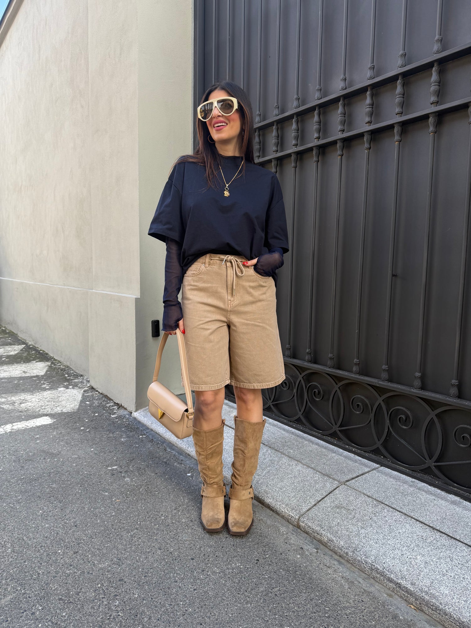 Bermuda in denim “Silla” ONLY