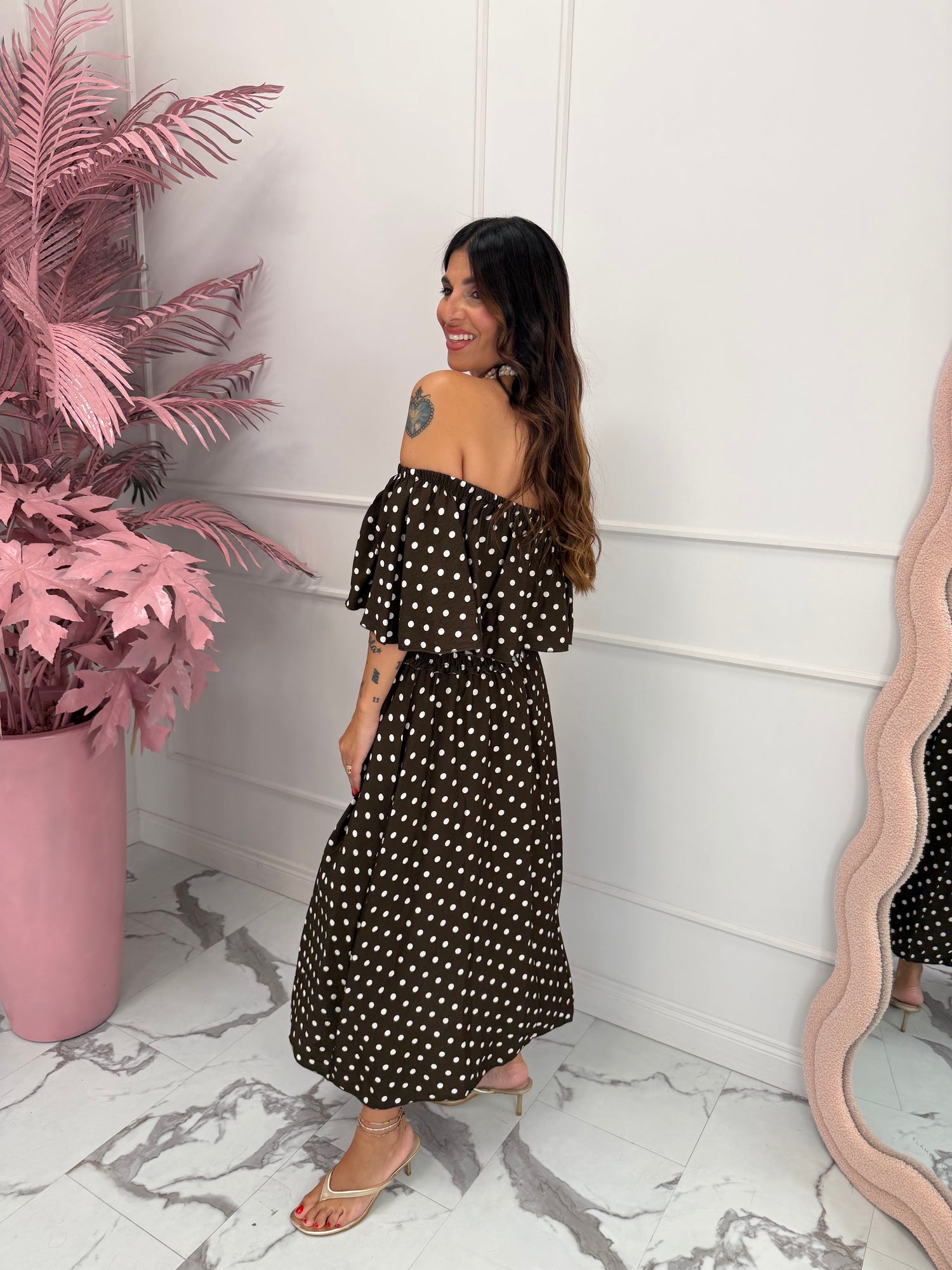 Abito midi “Polka dots” LIP
