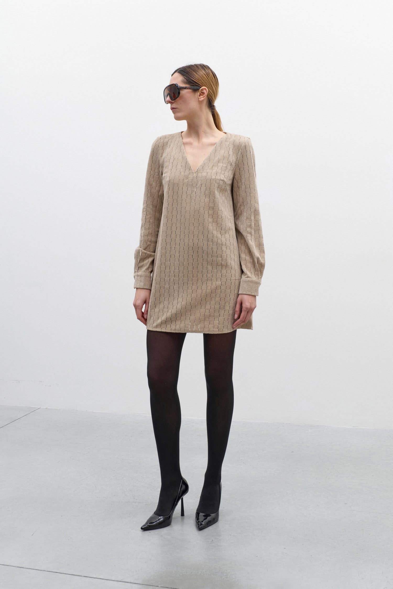 Abito velluto LUMINA