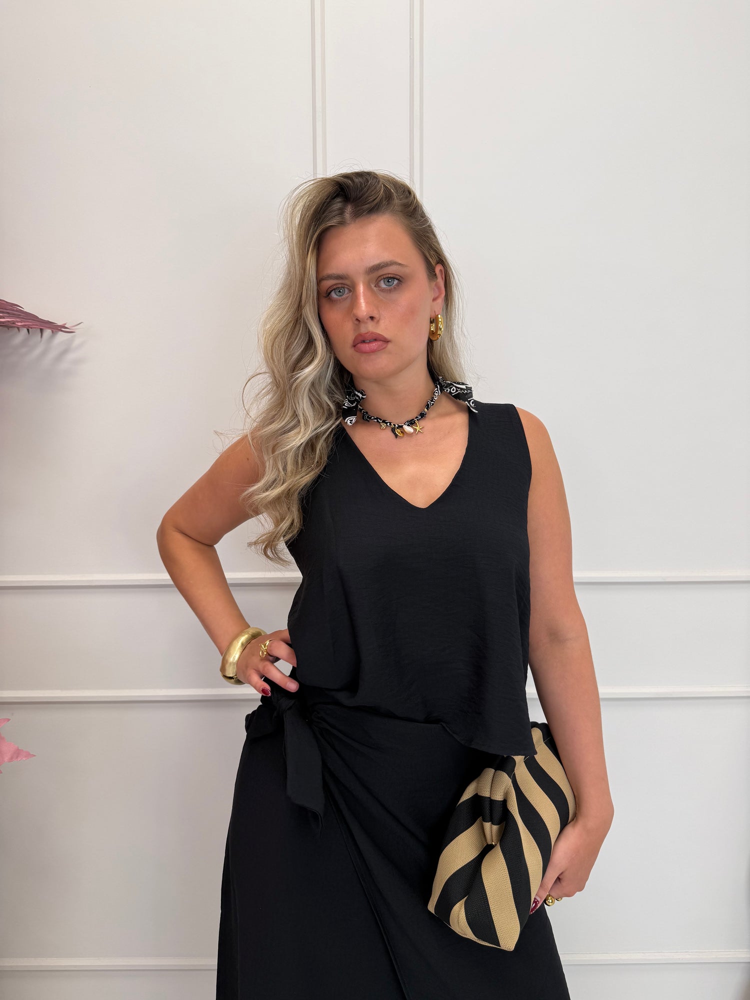 Top canotta “Ambra” HAVE ONE
