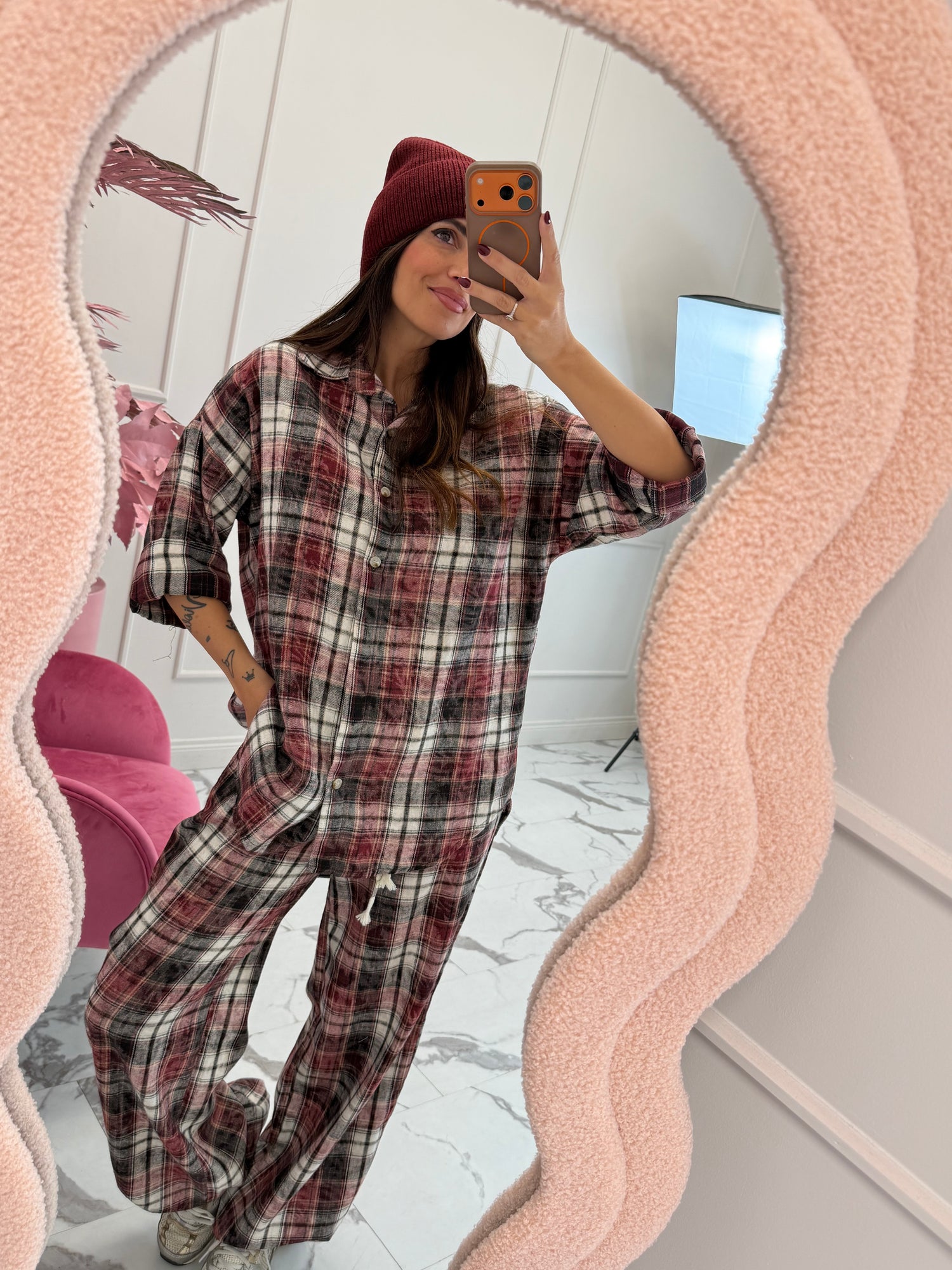 Set camicia + pantalone “Good night” LIP