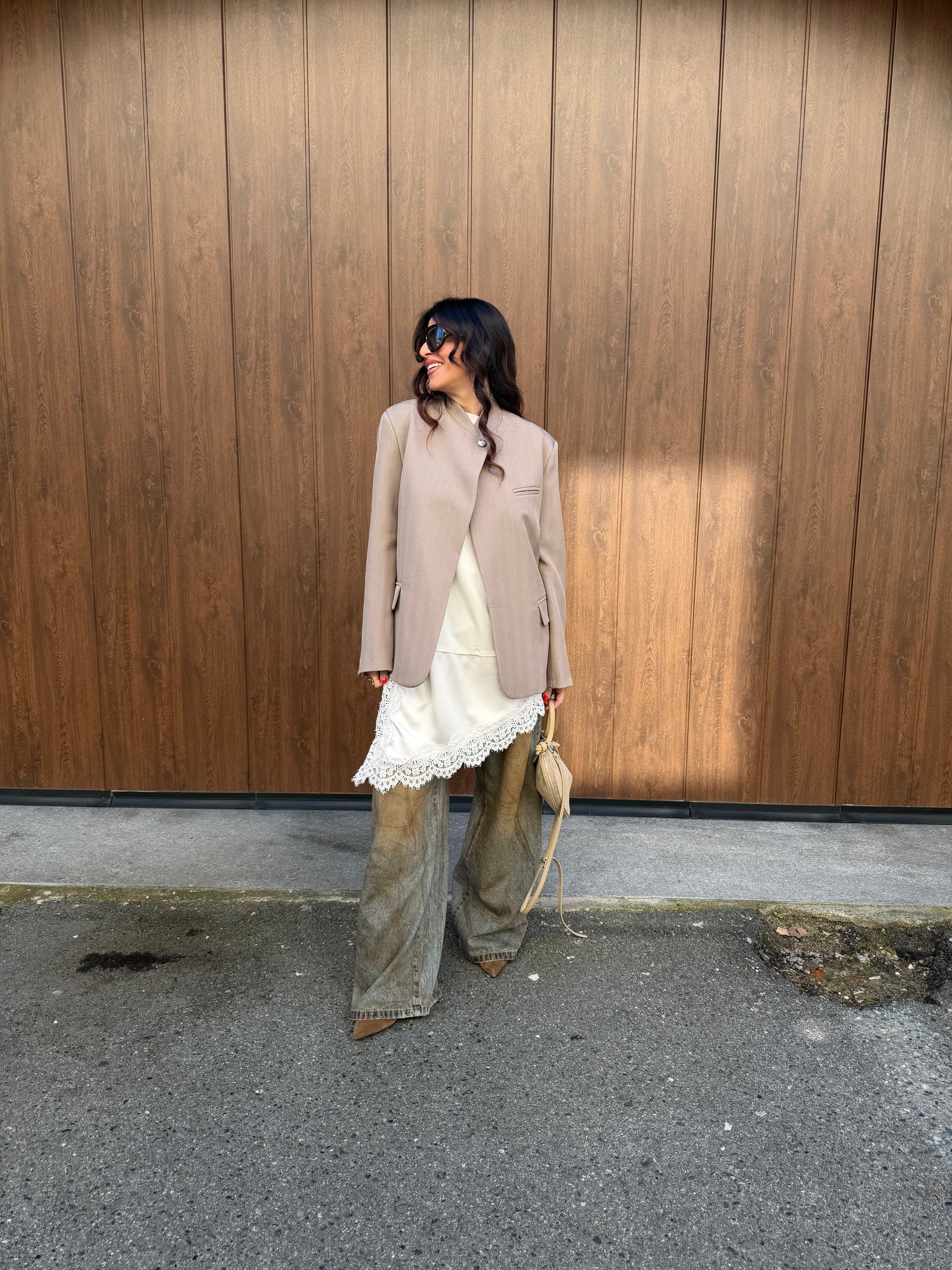 Blazer gessato “Tessa” VICOLO