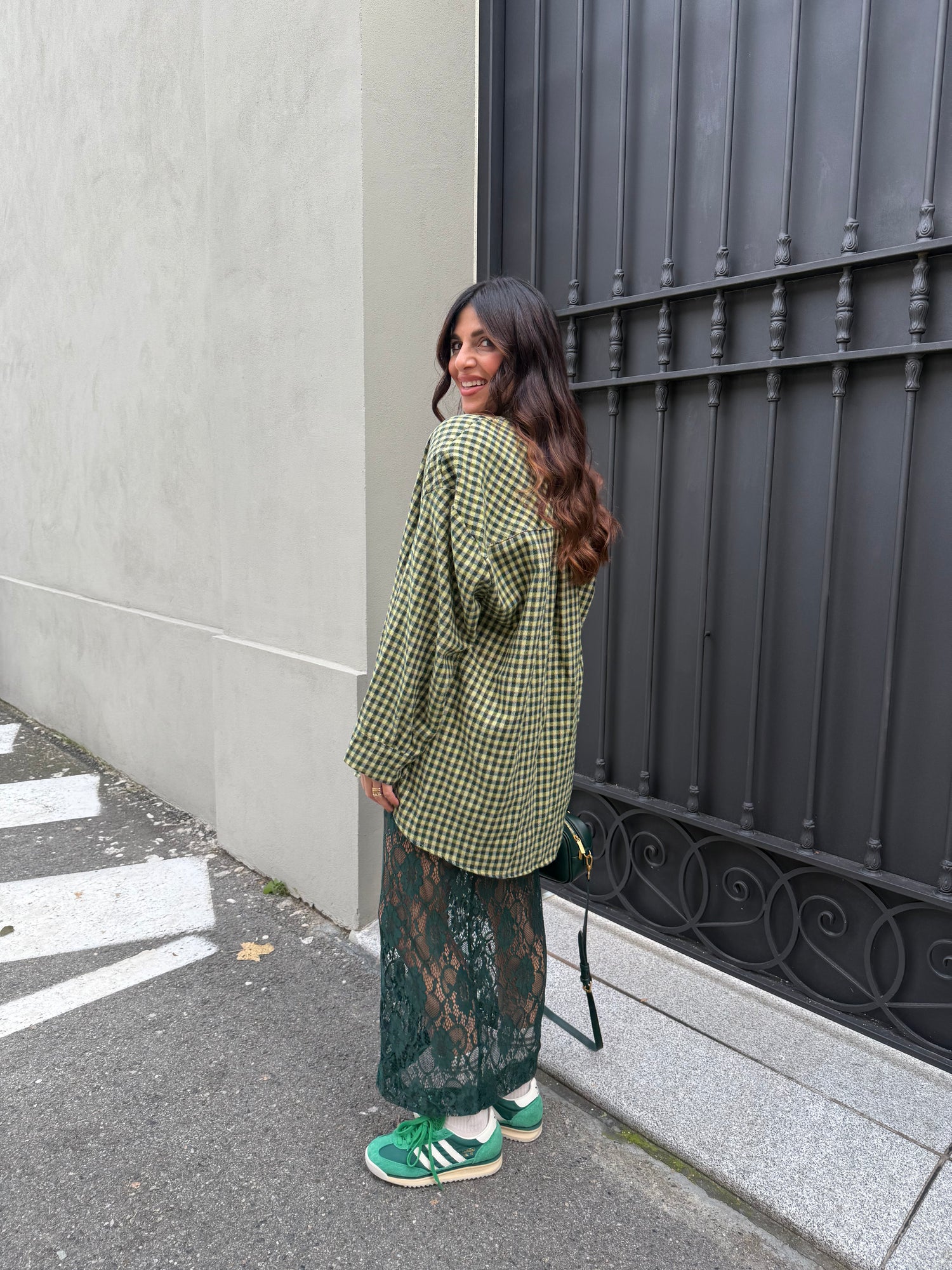 Camicia quadretti JUST WEST