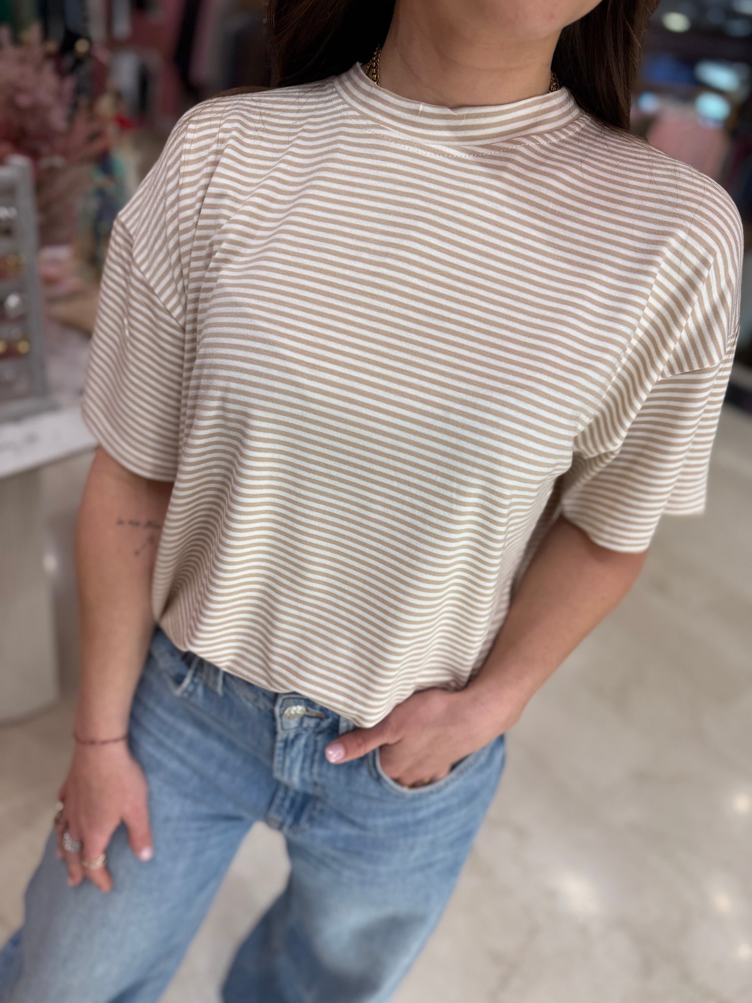 T-shirt “Box stripes” HAVE ONE