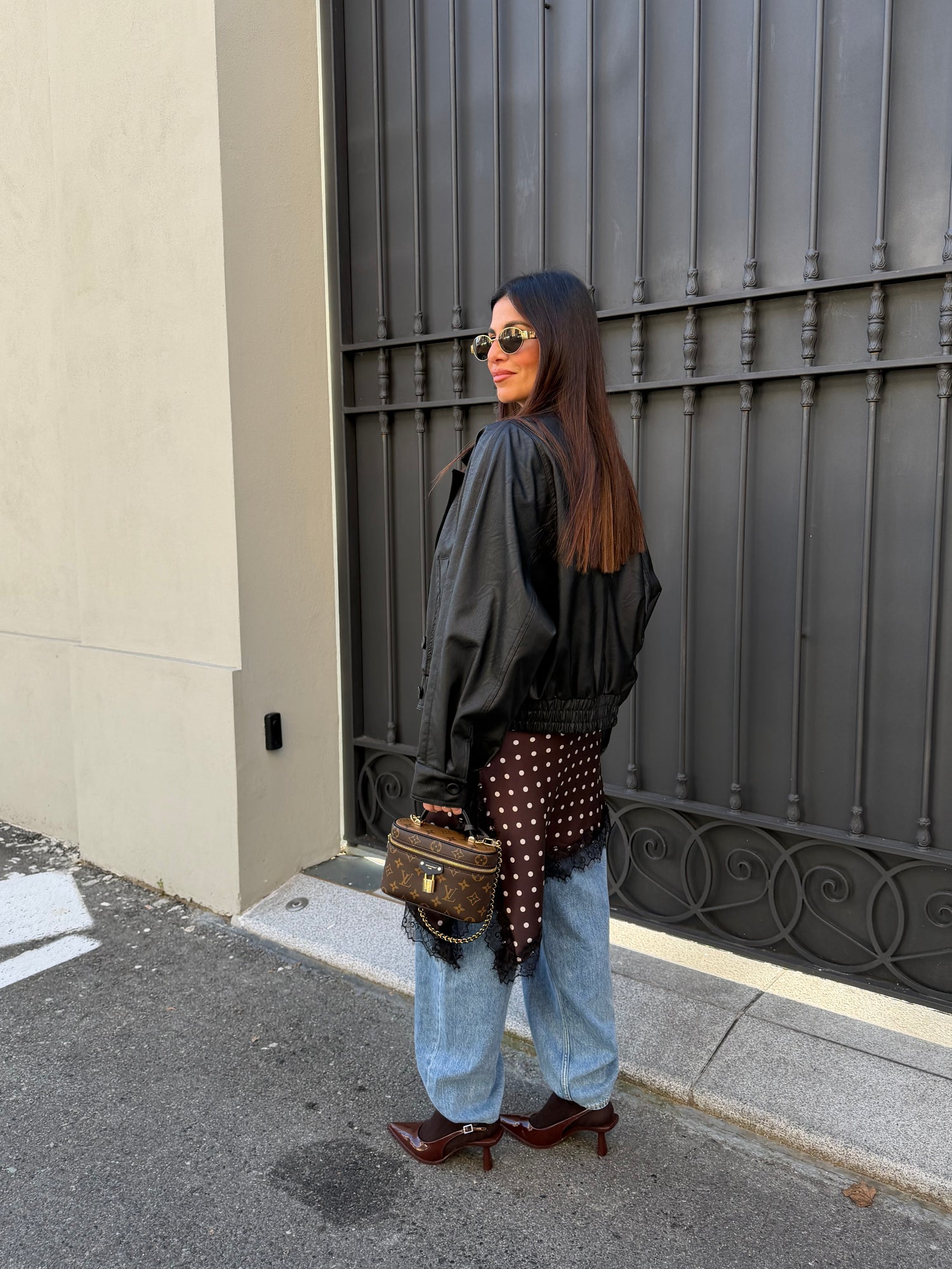 Abito sottoveste pois LIP