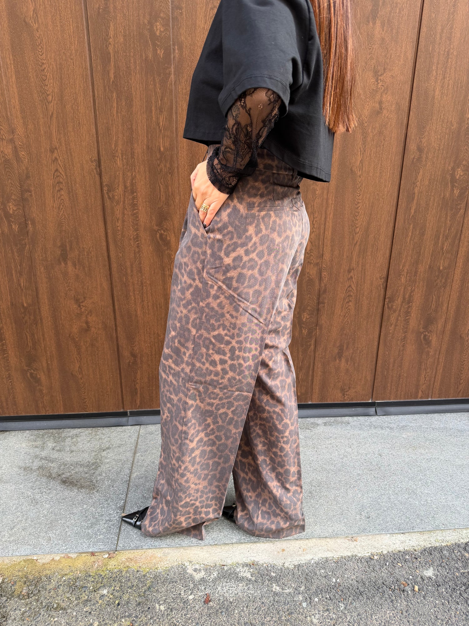 Pantalone “Leopard Ellis” JJXX