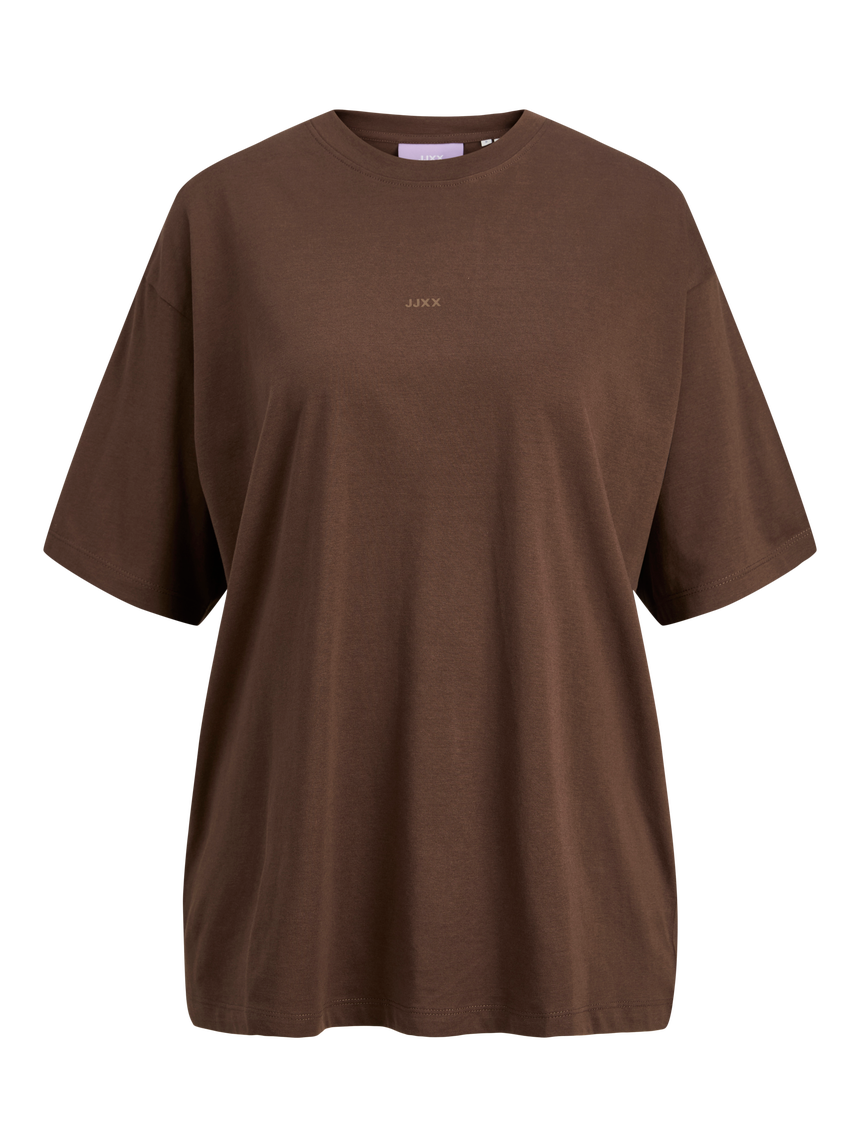 T-shirt over “Andrea logo” JJXX