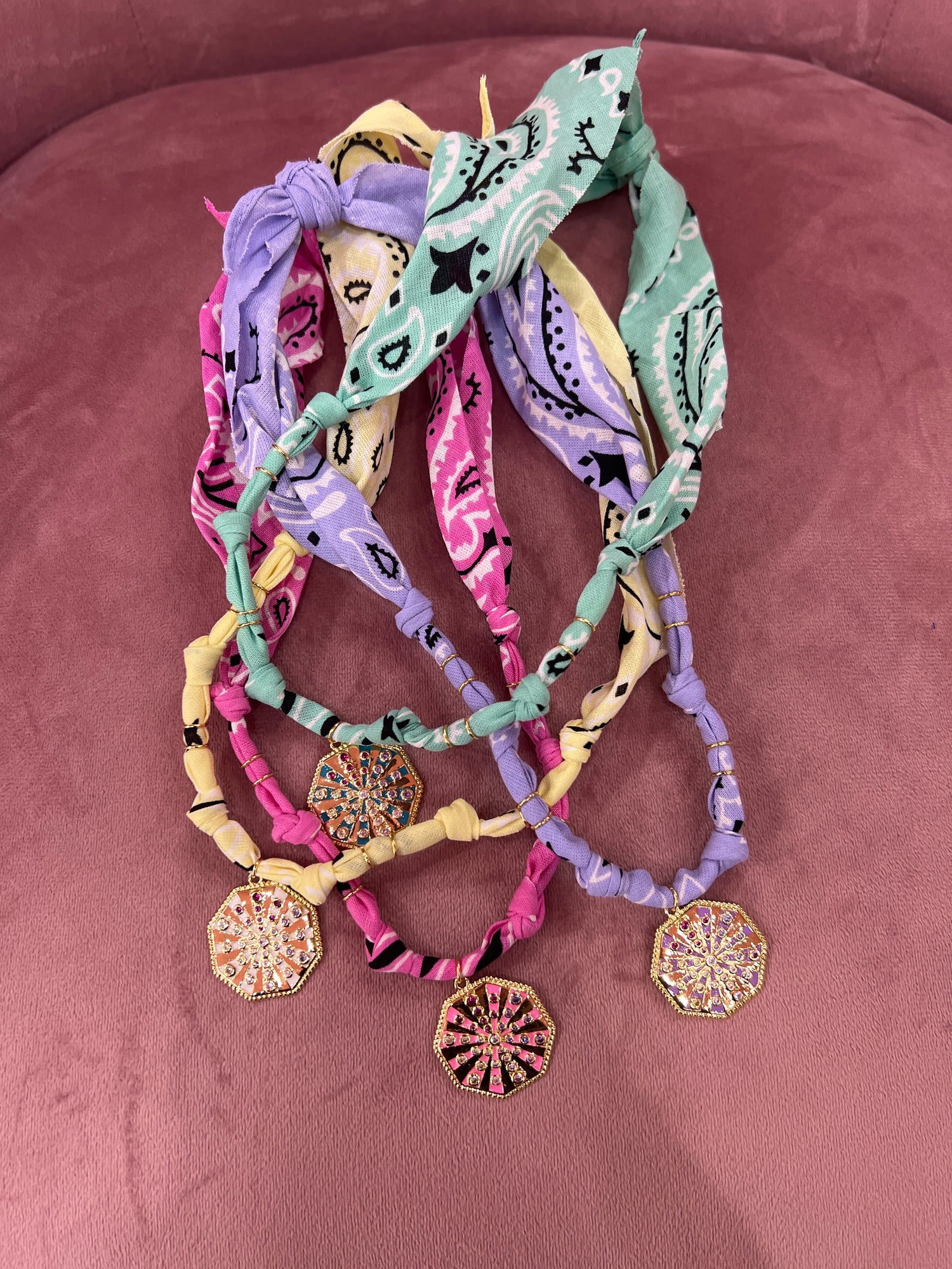 Collana bandana “Sunrise” BADHNATI JEWELRY